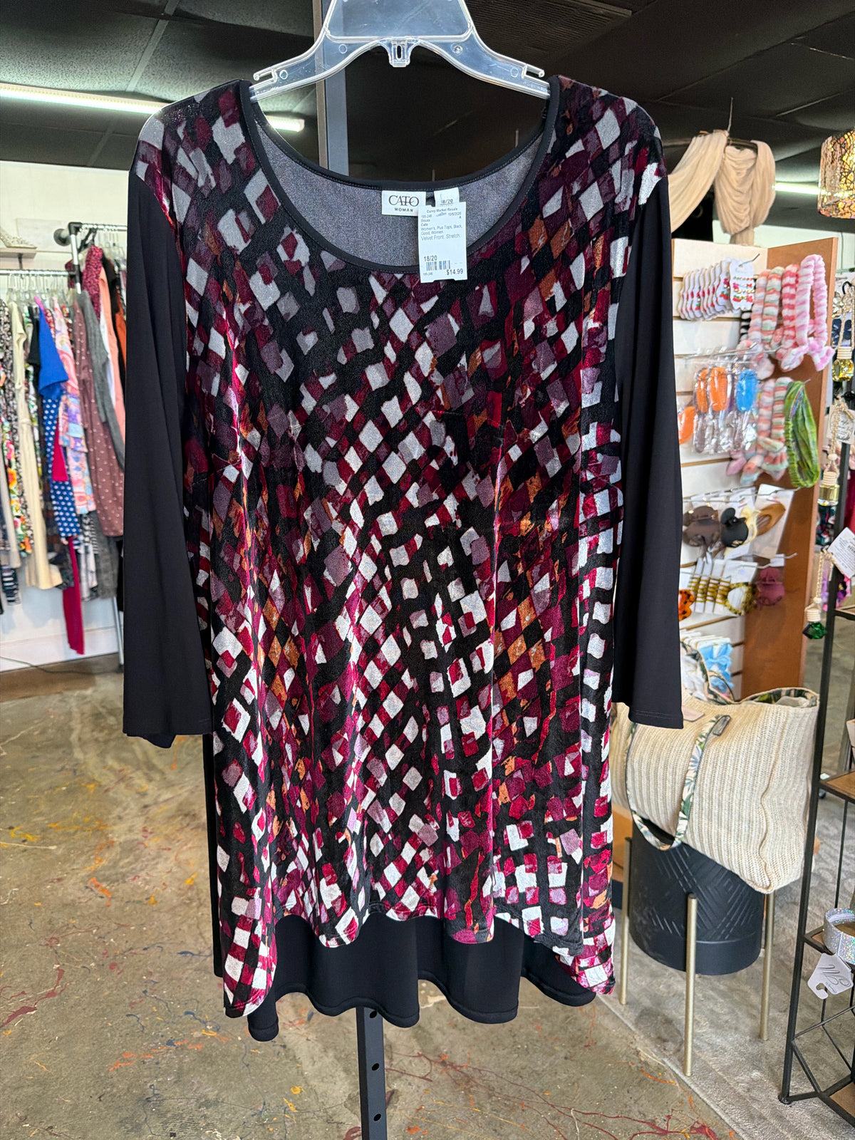 Cato Plus Tops Size 18/20 Blouse