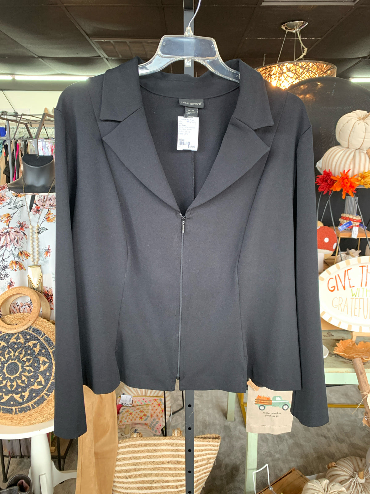Lane Bryant Plus Outerwear Size 26/28 Jacket
