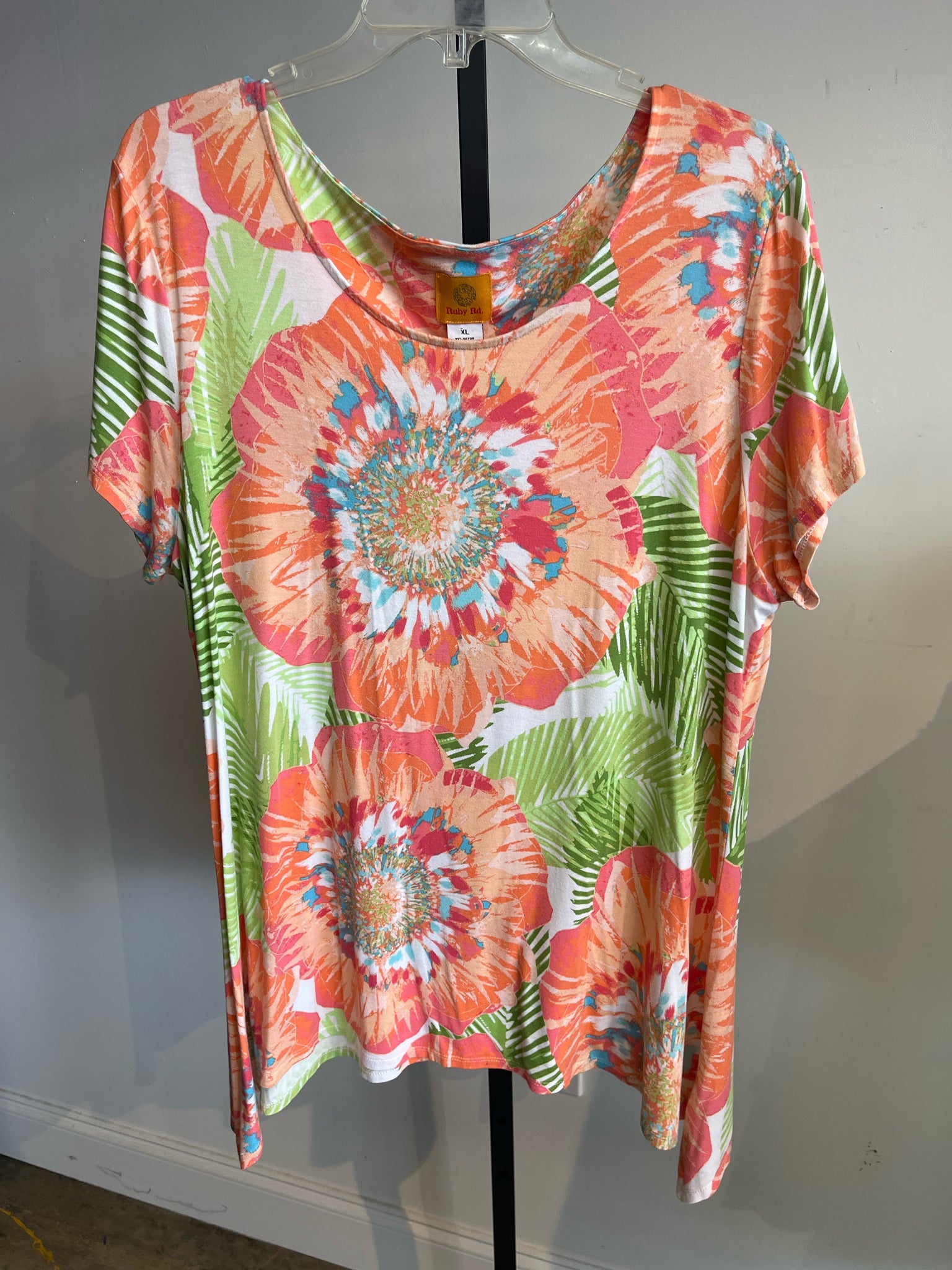 Ruby Rd. Womens Tops Size XL Shirt