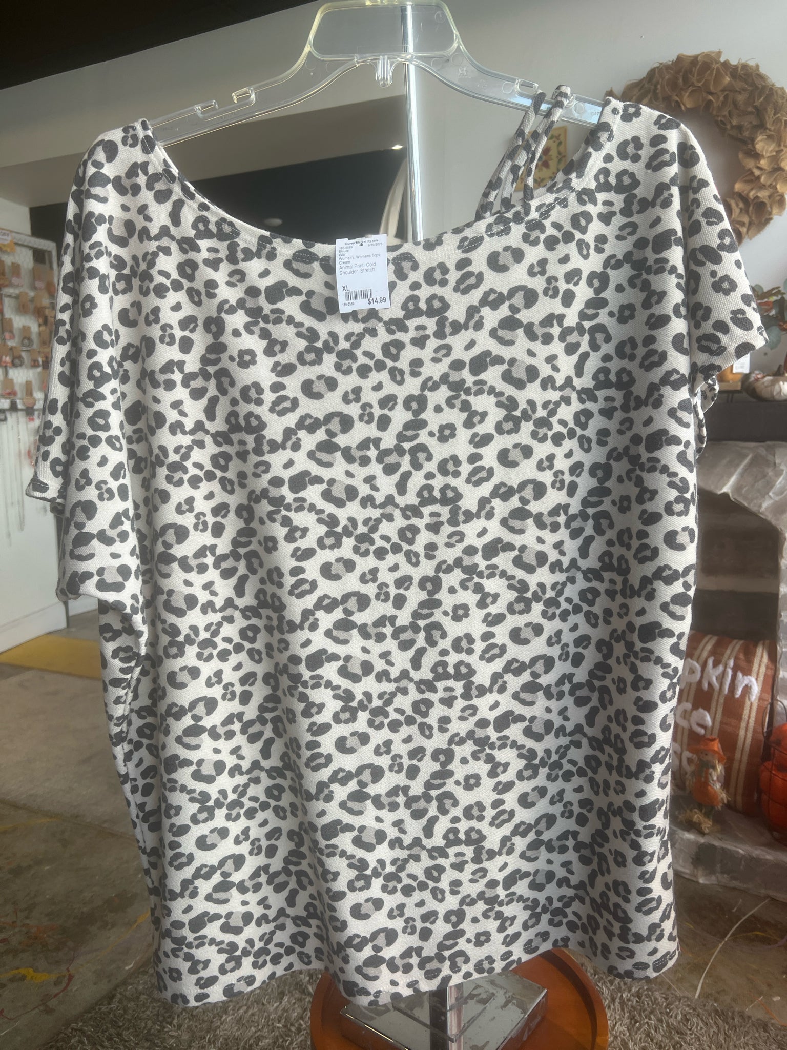 Bibi Womens Tops Size XL Blouse