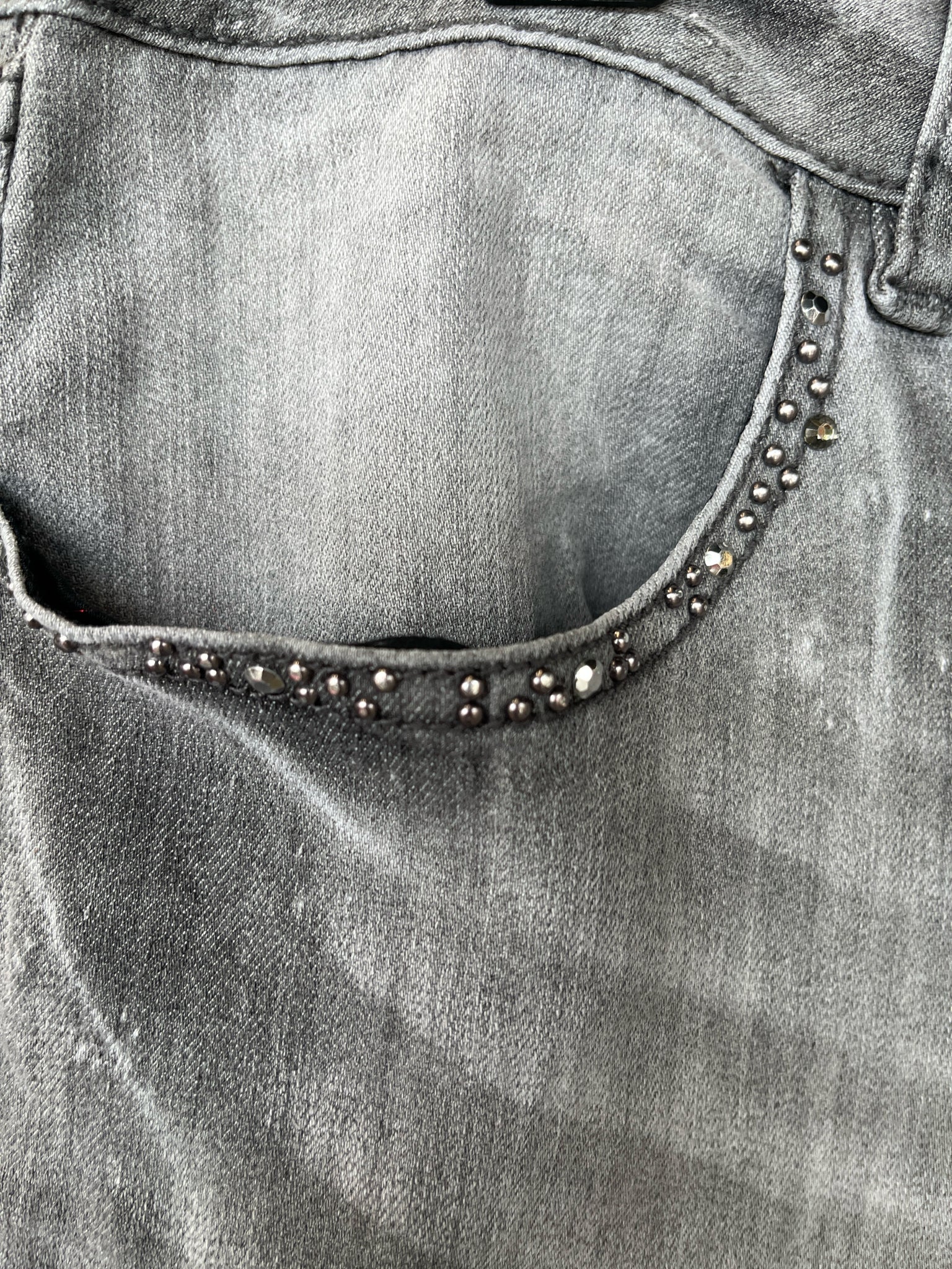 Cache Plus Bottoms Size 14 Jeans