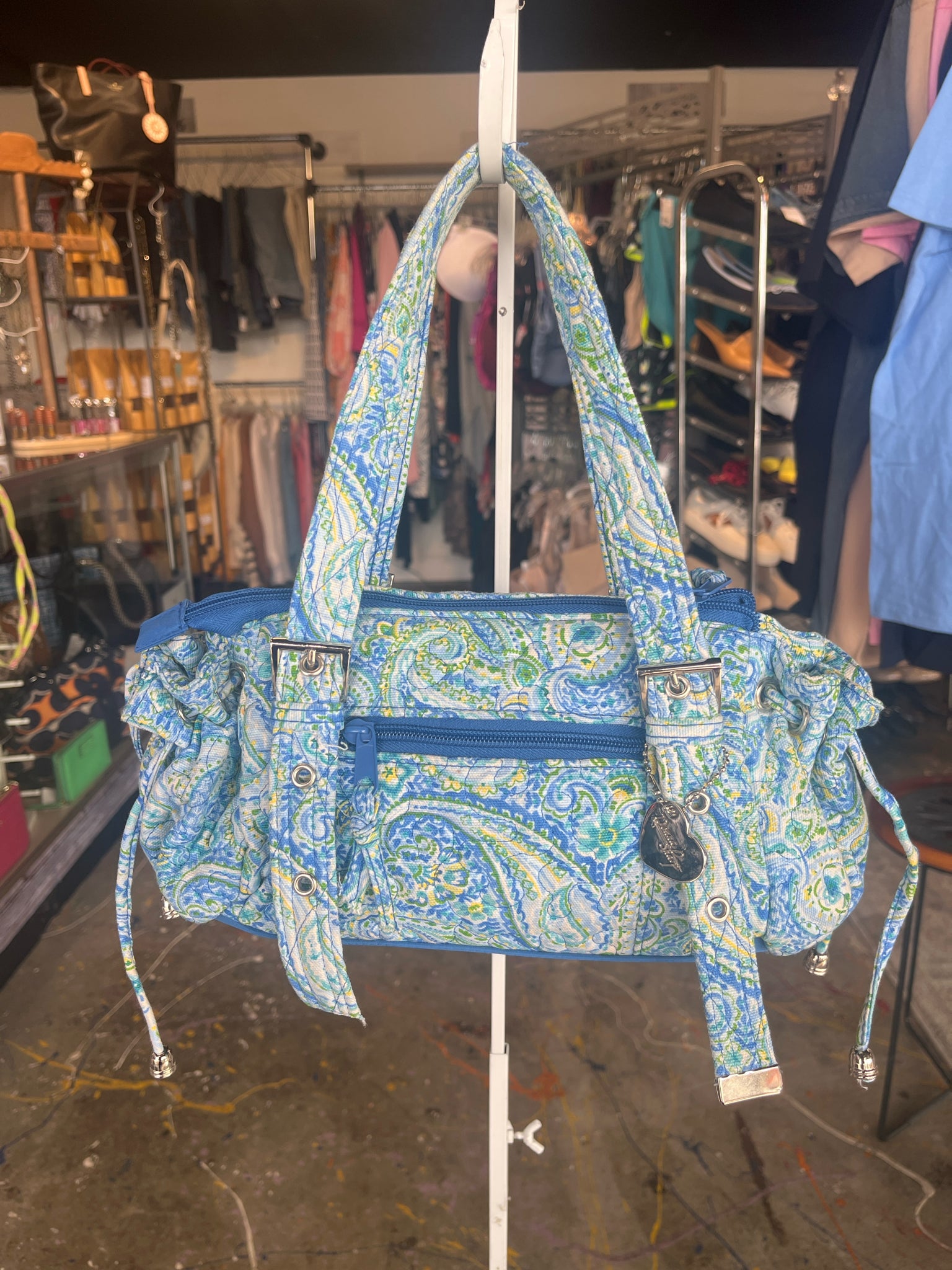 Donna Sharp Blue Purse