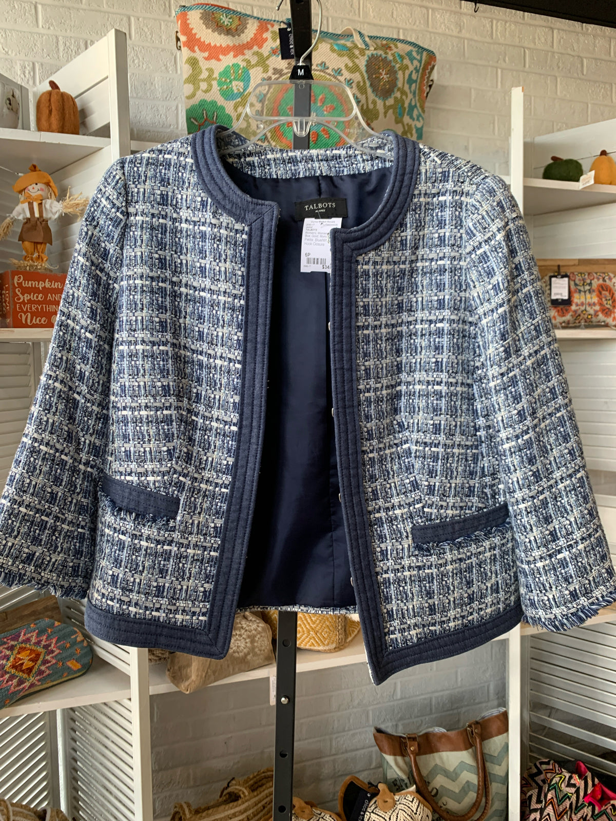 TALBOTS Womens Tops Size 6P Jacket