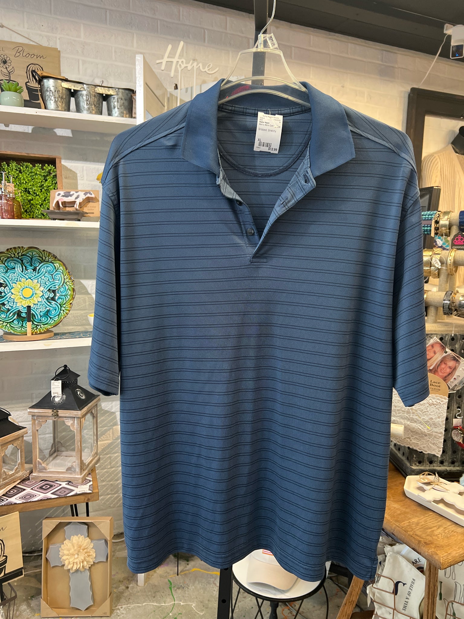 Walter Hagen Men's Size XL Mens Clothing Shirt