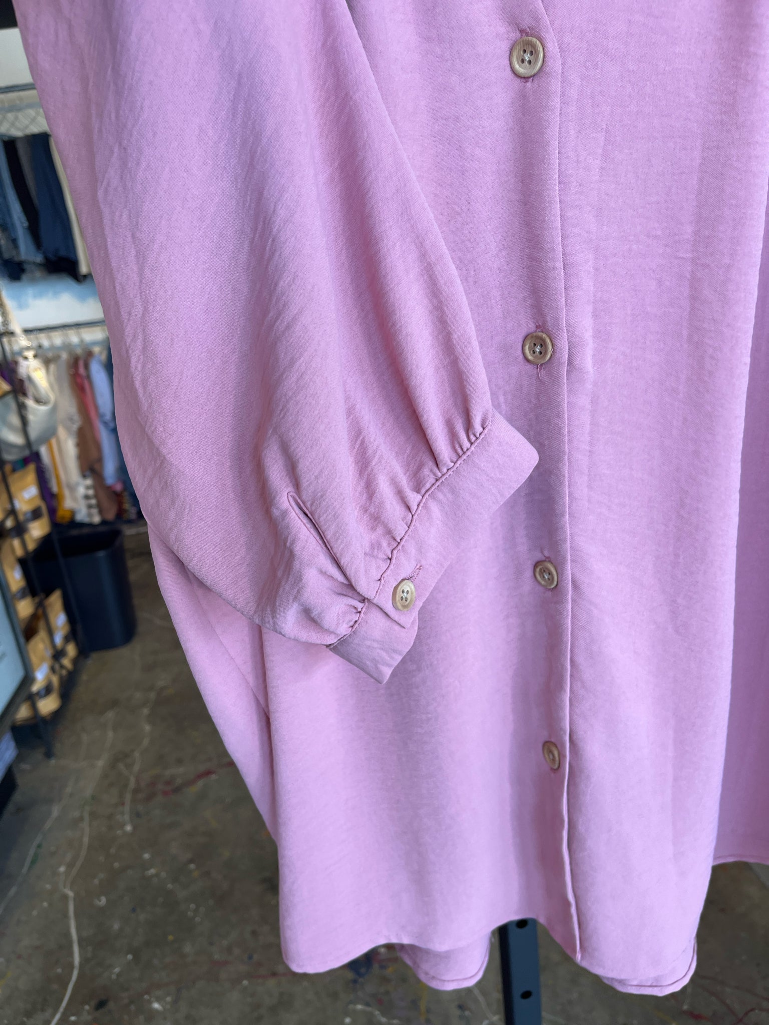 Como Blue Plus Tops Size 2X Blouse