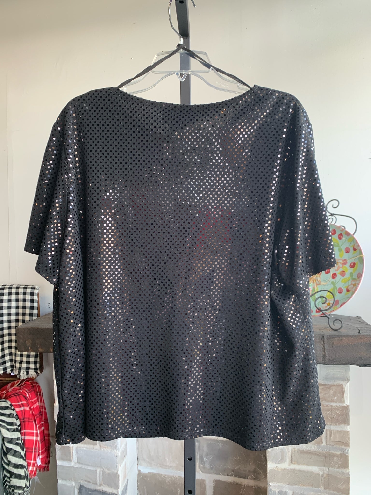 Dani Max Plus Tops Size 20W Blouse