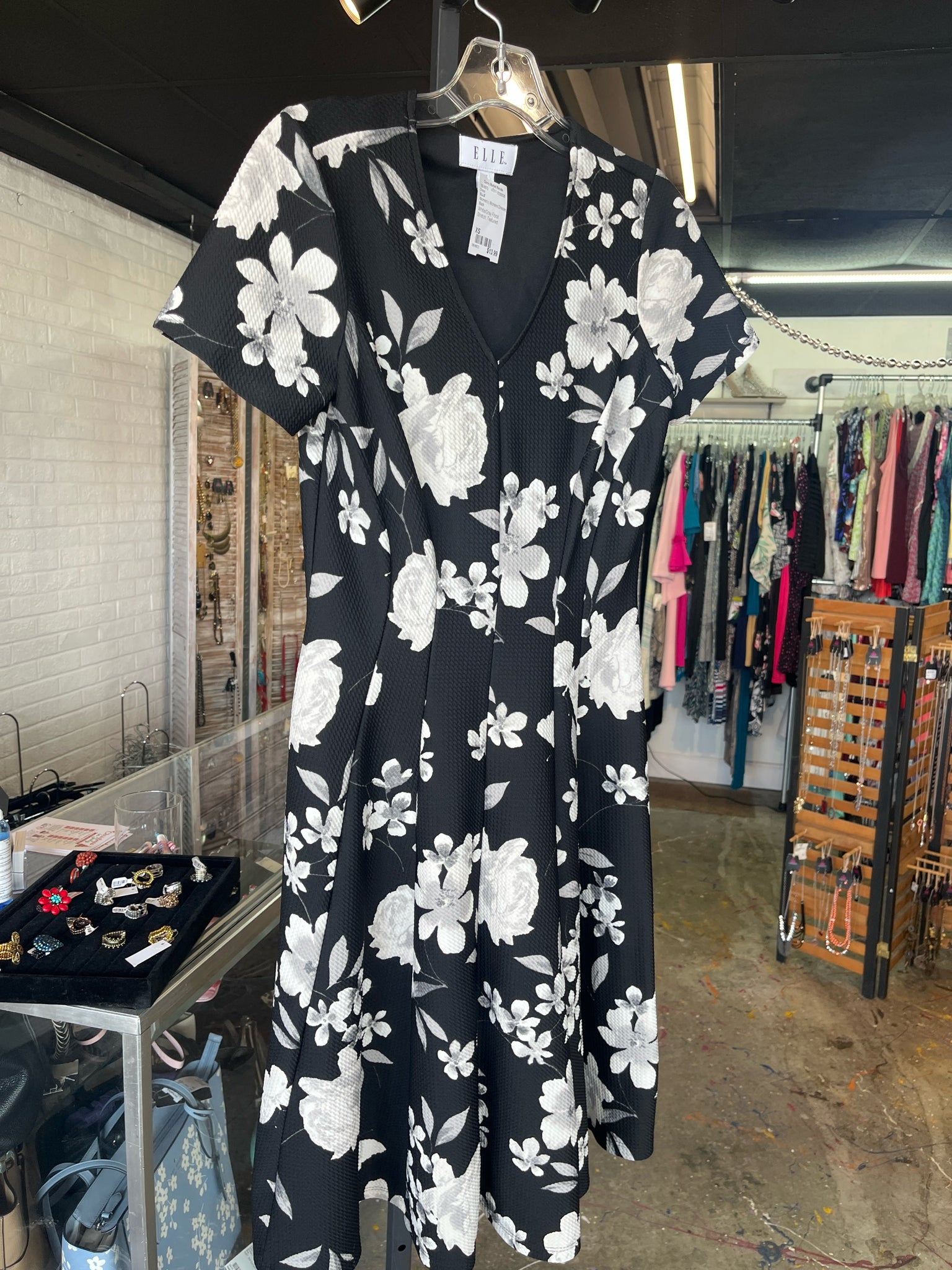 ELLE Womens Dresses Size XS Dress