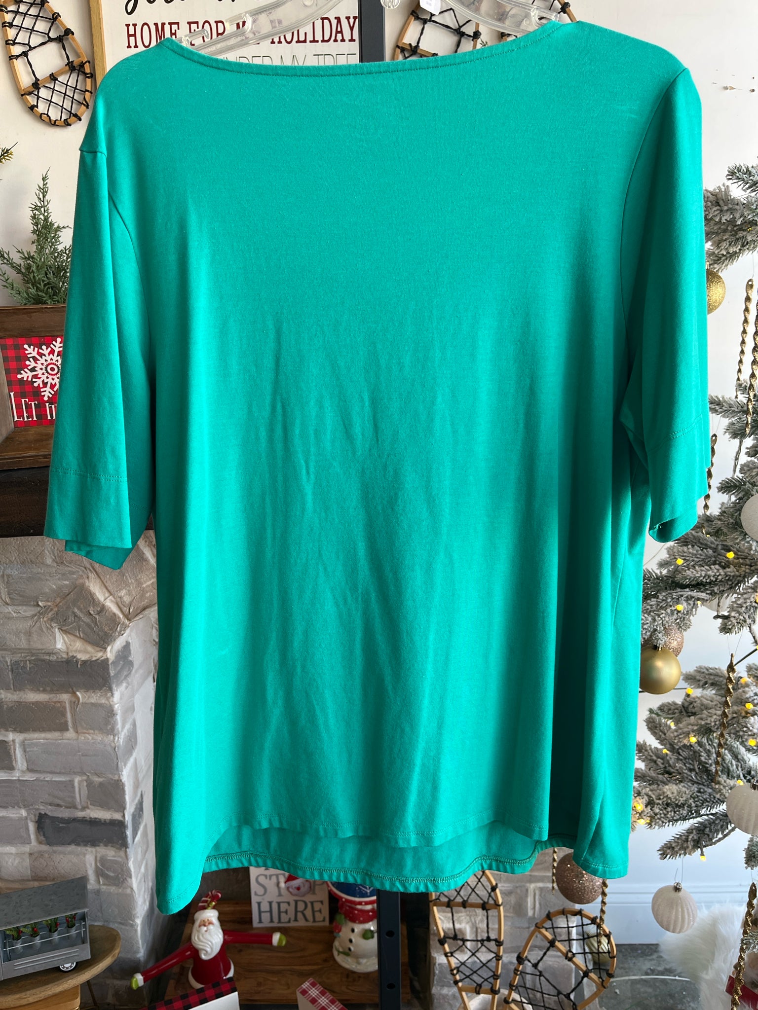 Chicos Womens Tops Size 3 Shirt