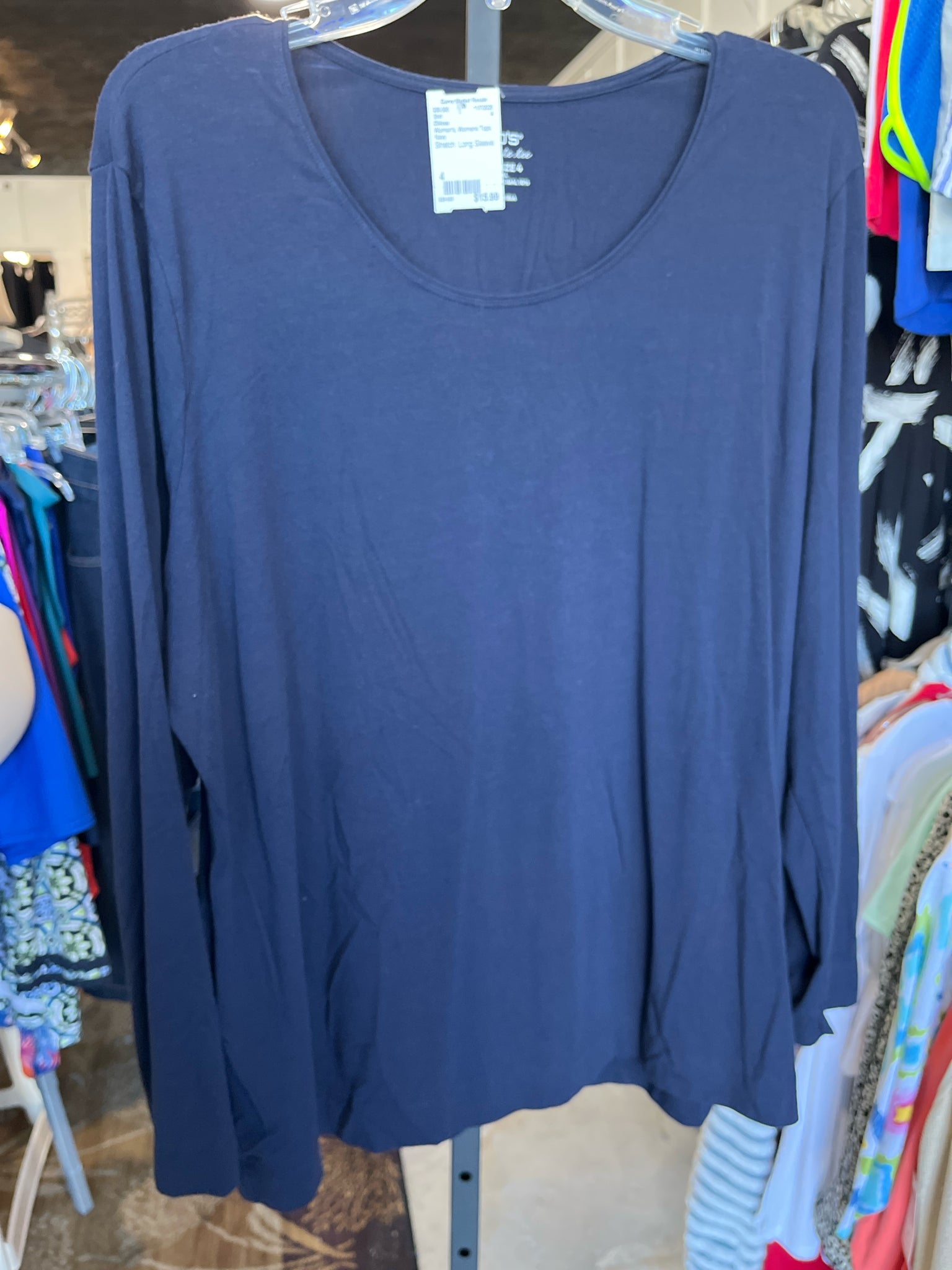 Chicos Womens Tops Size 4 Shirt