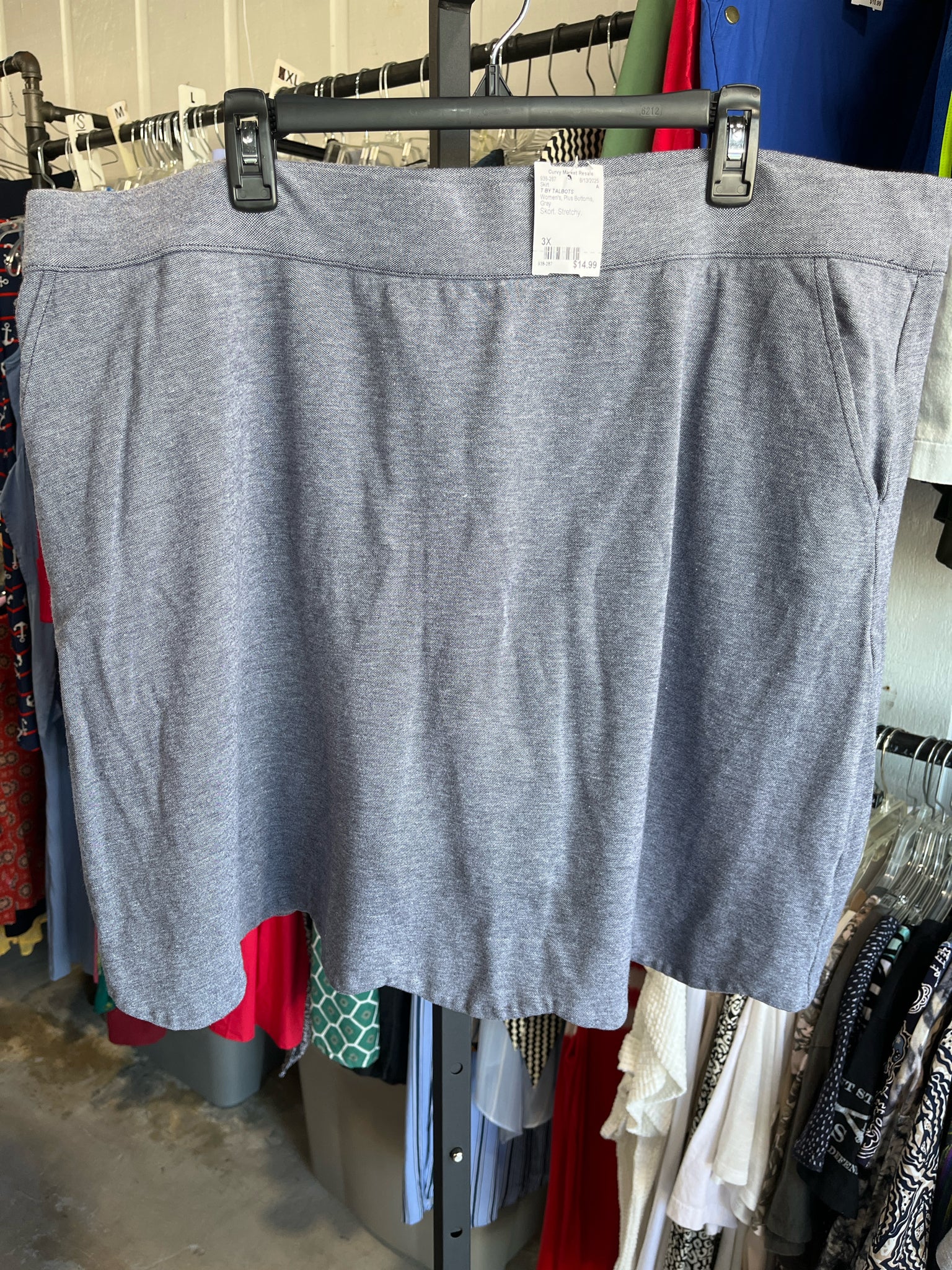 T BY TALBOTS Plus Bottoms Size 3X Skirt