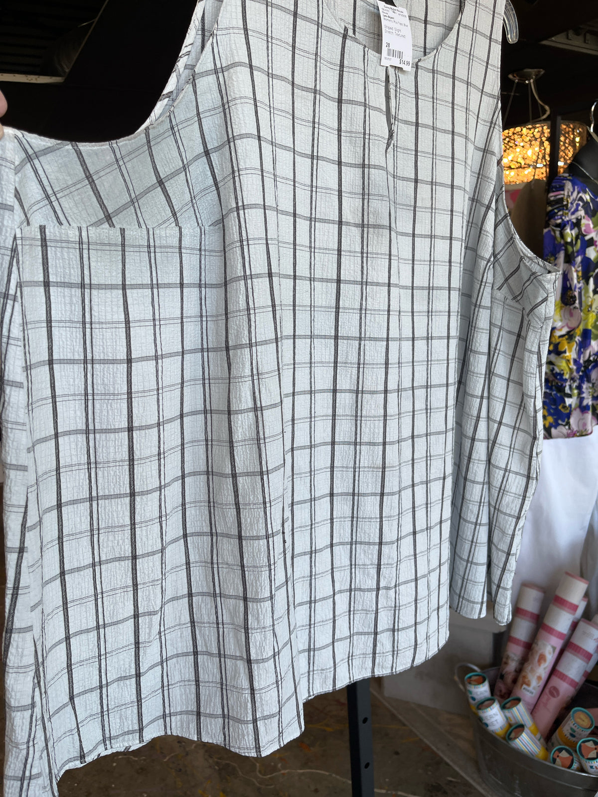 Lane Bryant Plus Tops Size 28 Blouse