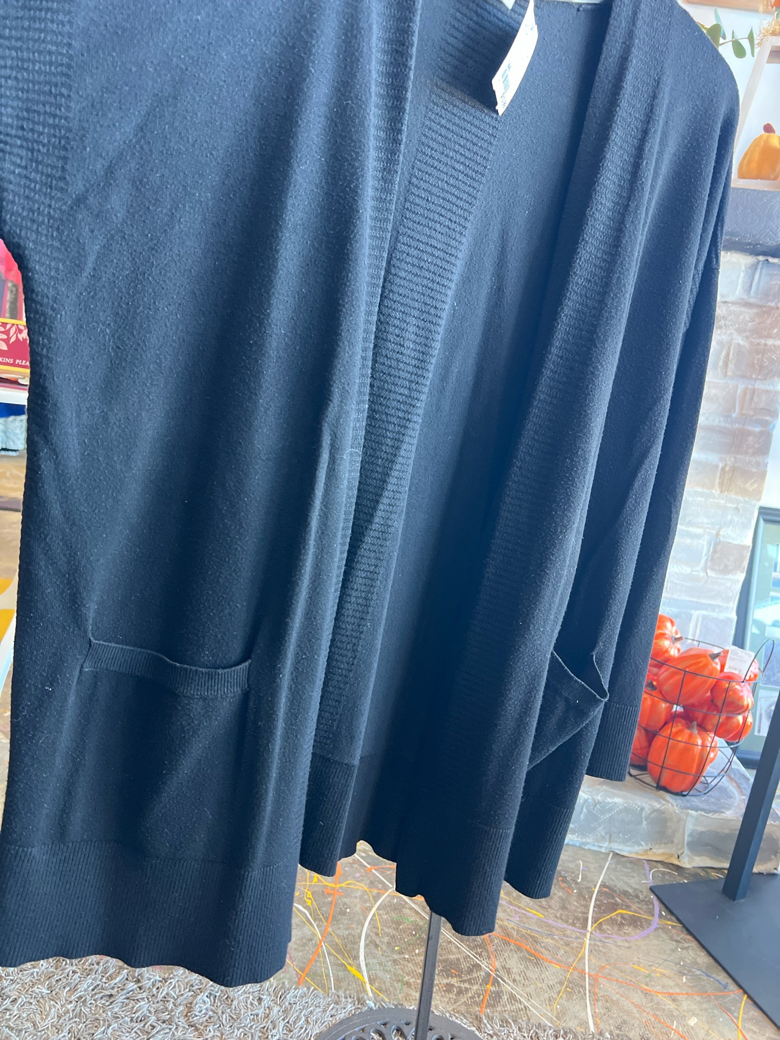 Terra & Sky Plus Tops Size 14W Cardigan