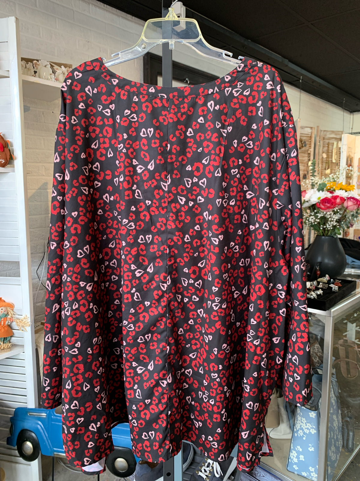 Catherines Plus Tops Size 6X Blouse