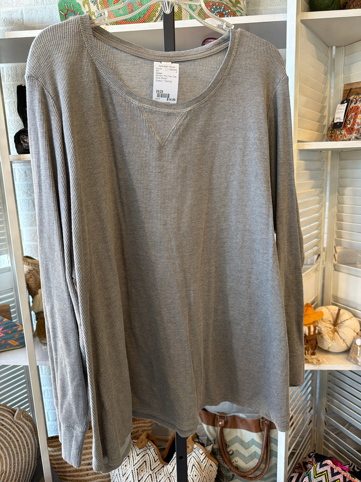 Cacique Plus Tops Size 26/28 Shirt