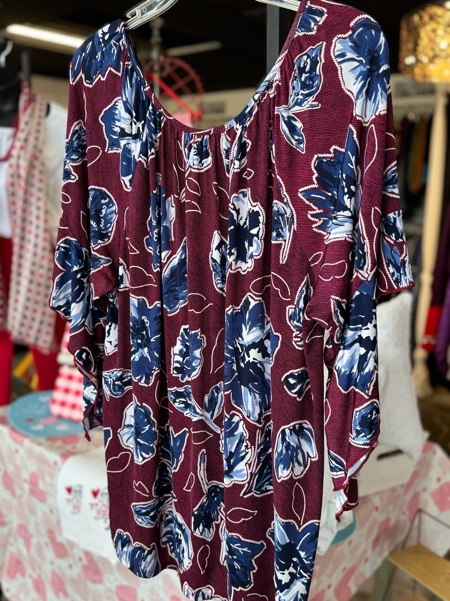 ESPRESSO Plus Tops Size 3X Blouse