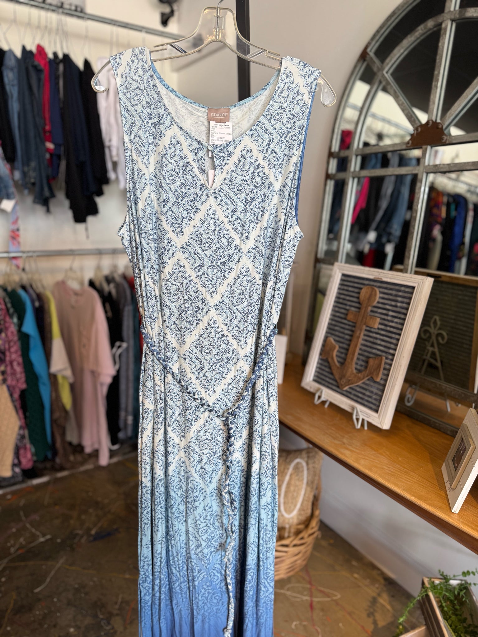 Chicos Womens Dresses Size 3 Dress