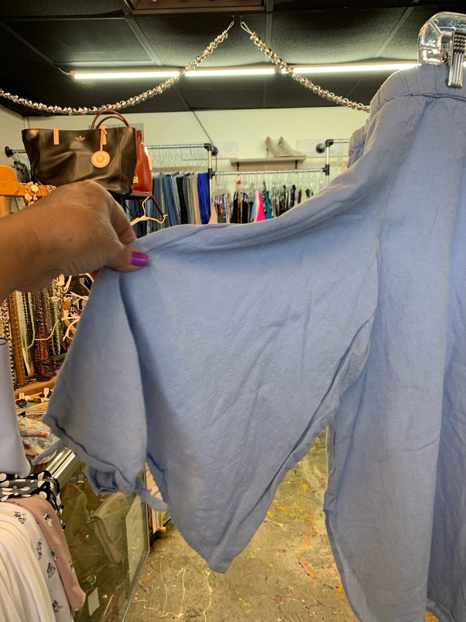Denim 24/7 Plus Tops Size 22W Blouse