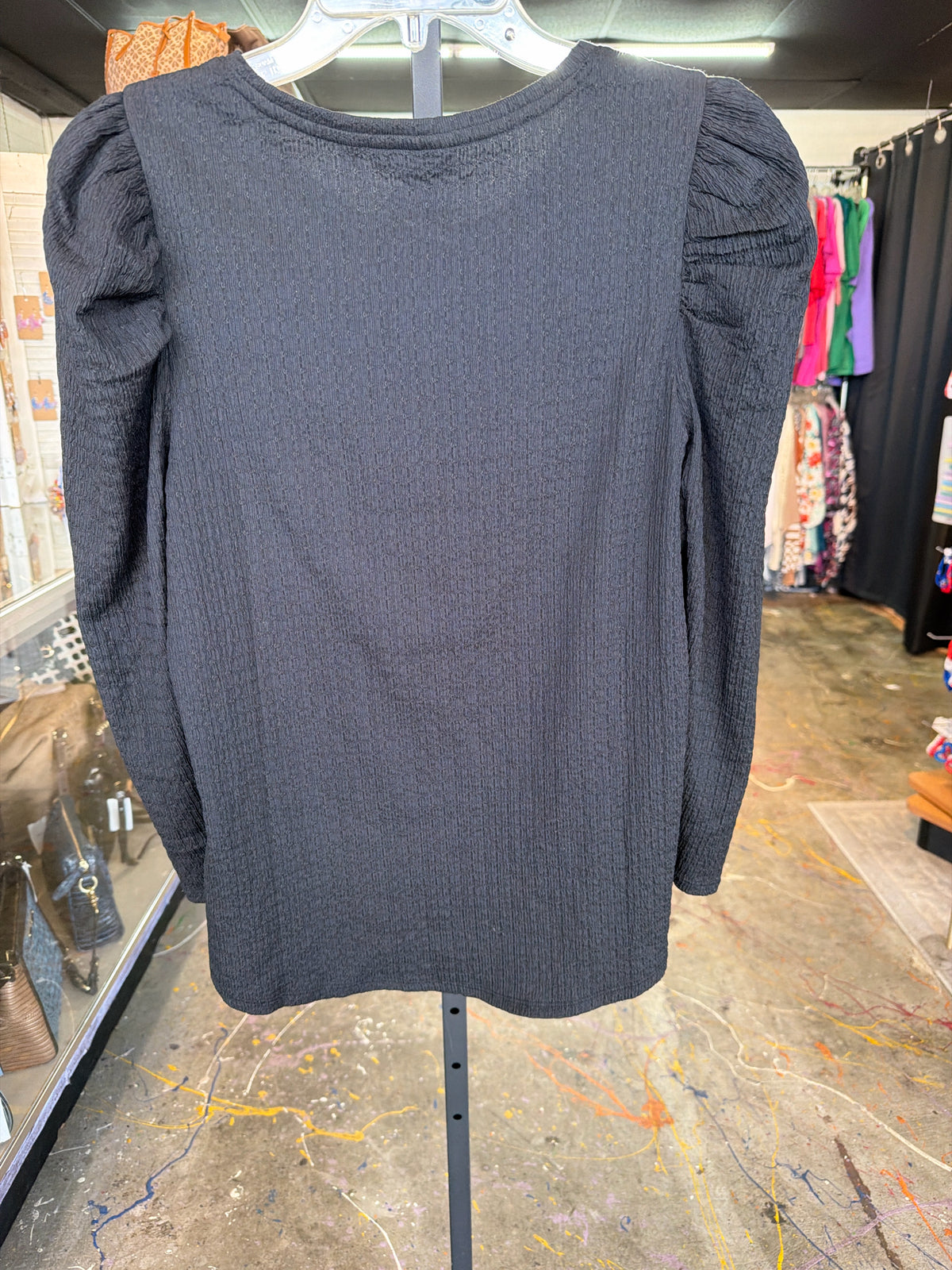 Chicos Womens Tops Size 1 Blouse
