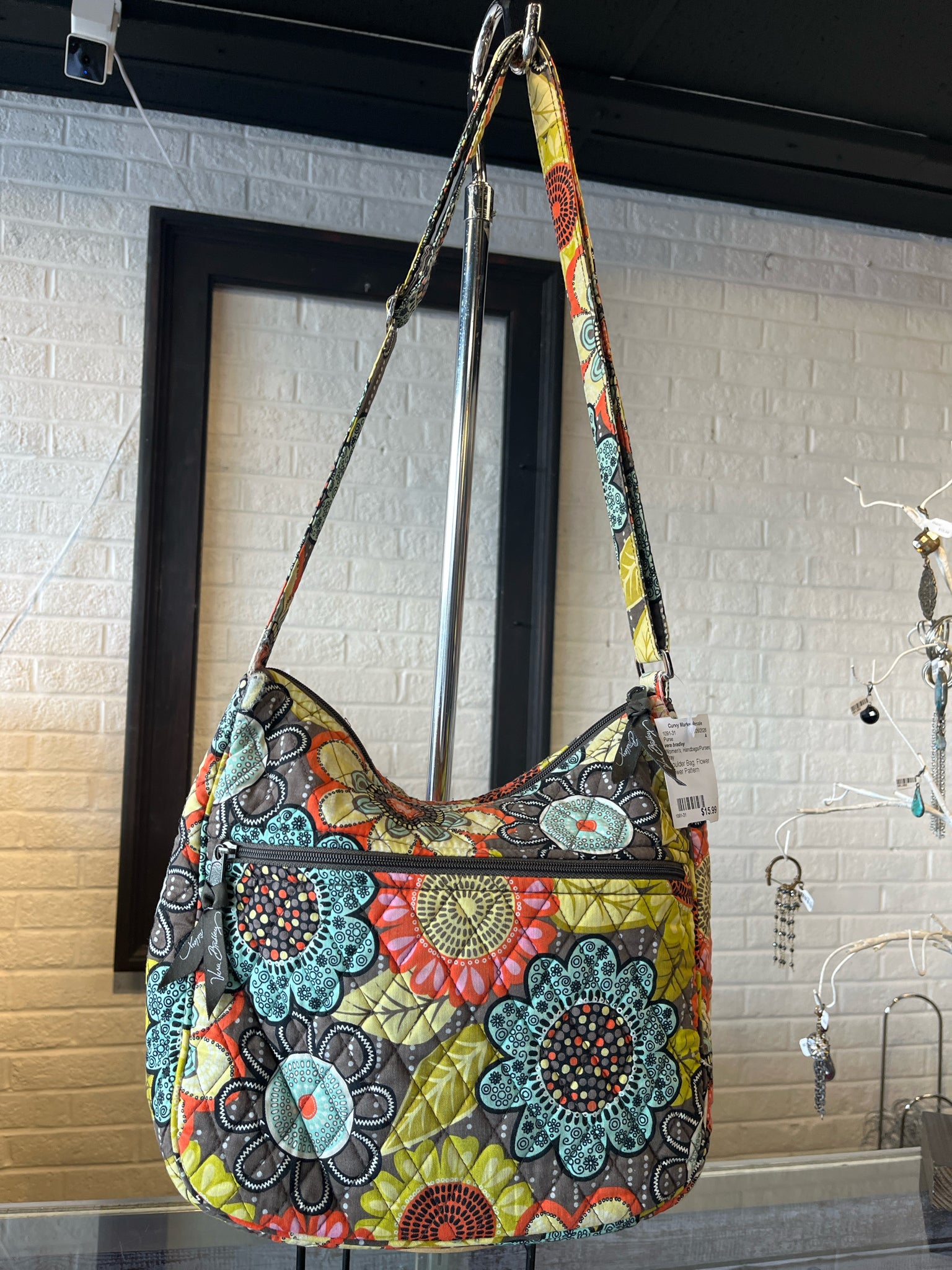 vera bradley Gray Purse