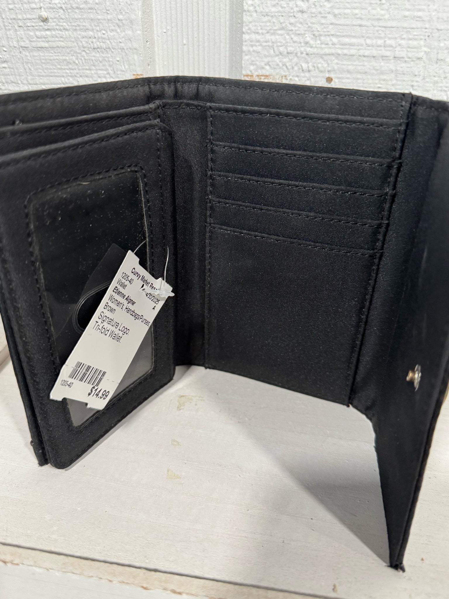 Etienne Aigner Brown Wallet