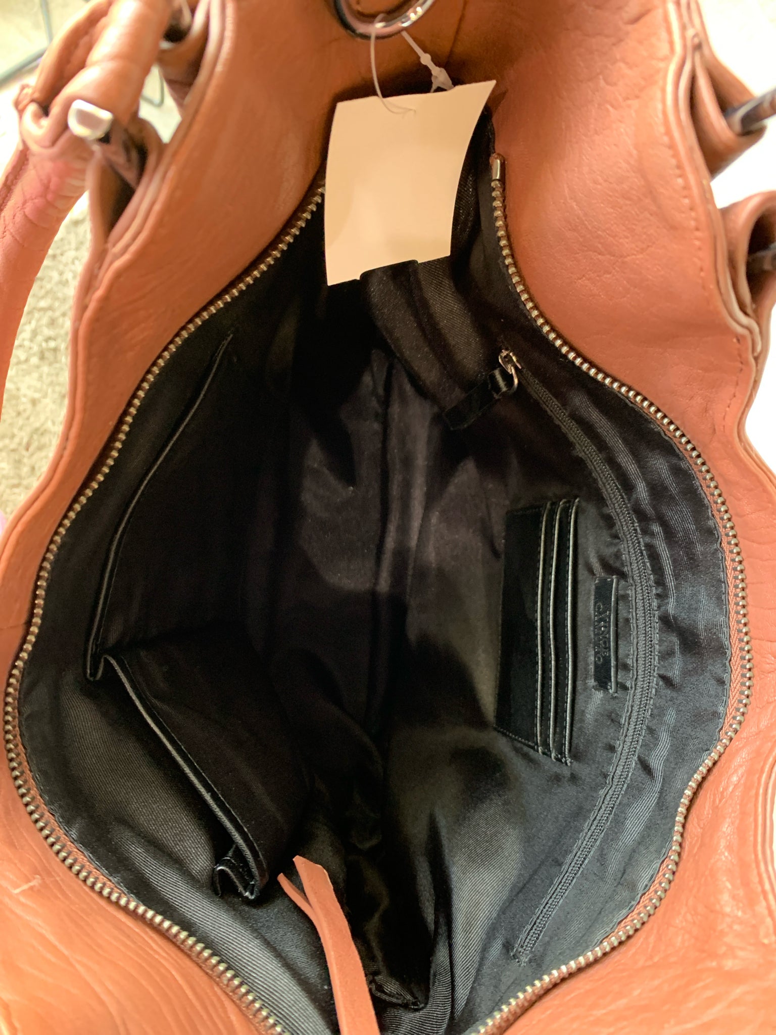 VINCE CAMUTO Brown Purse
