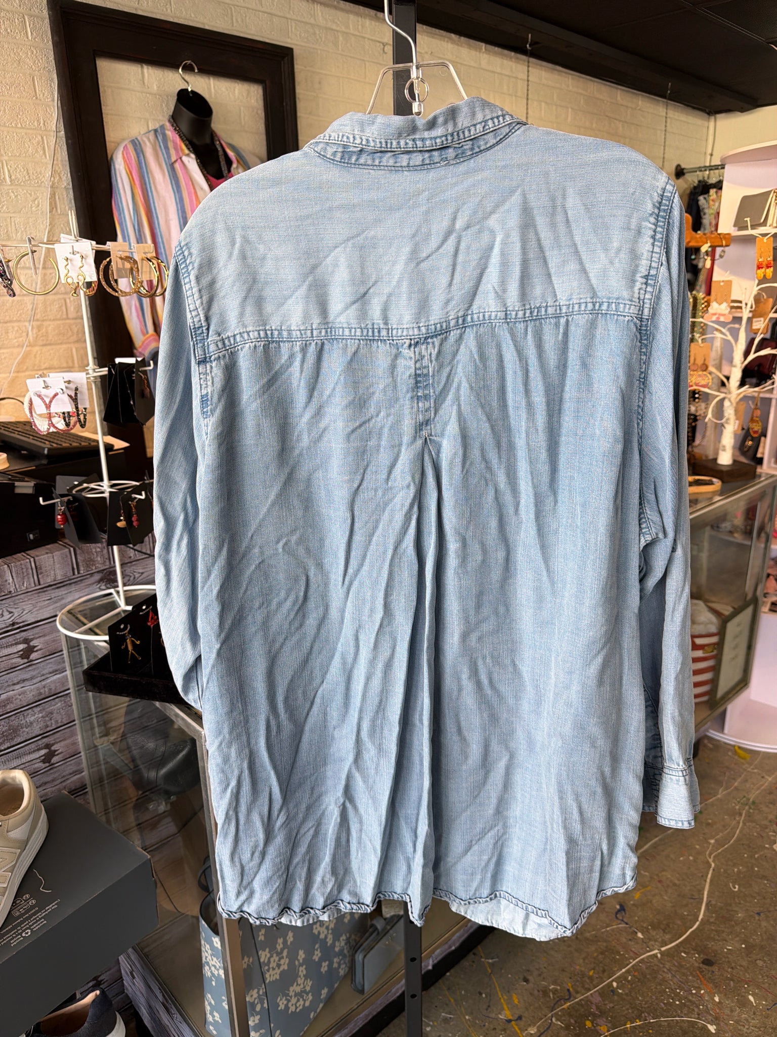 Velvet Heart Plus Tops Size 2X Blouse
