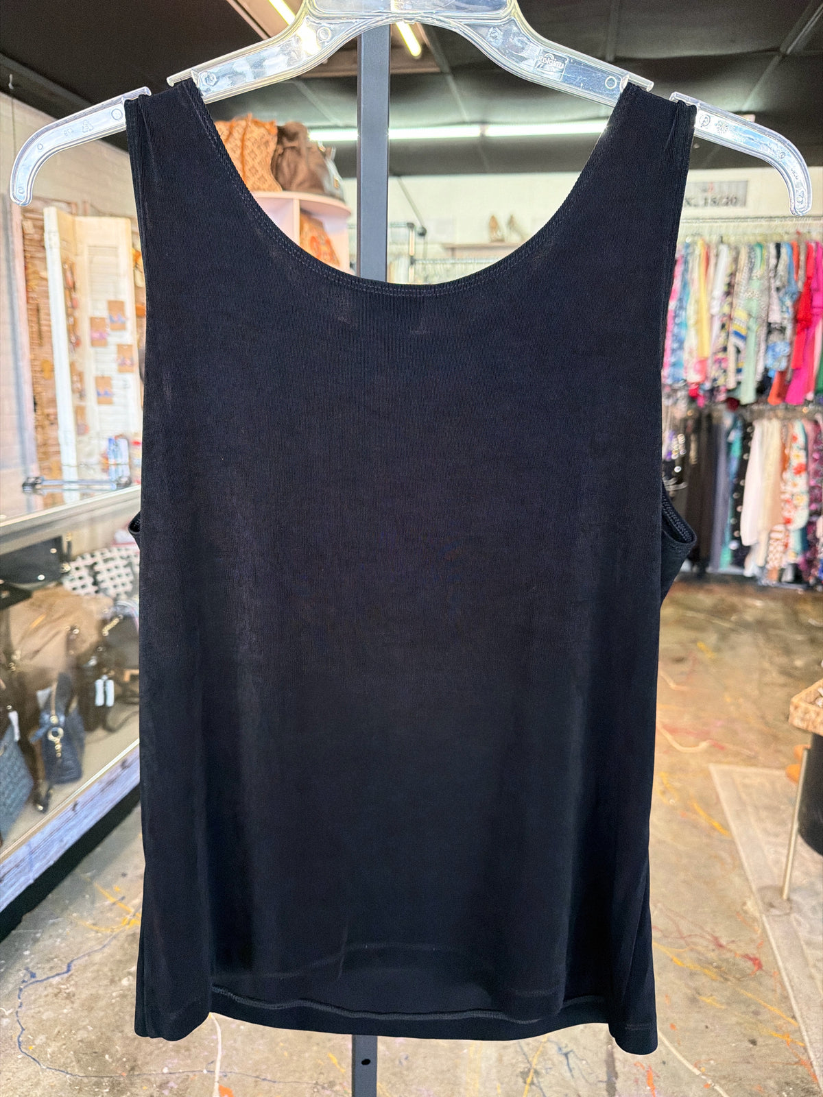 Travelers by Chicos Womens Tops Size 2 Tank Top