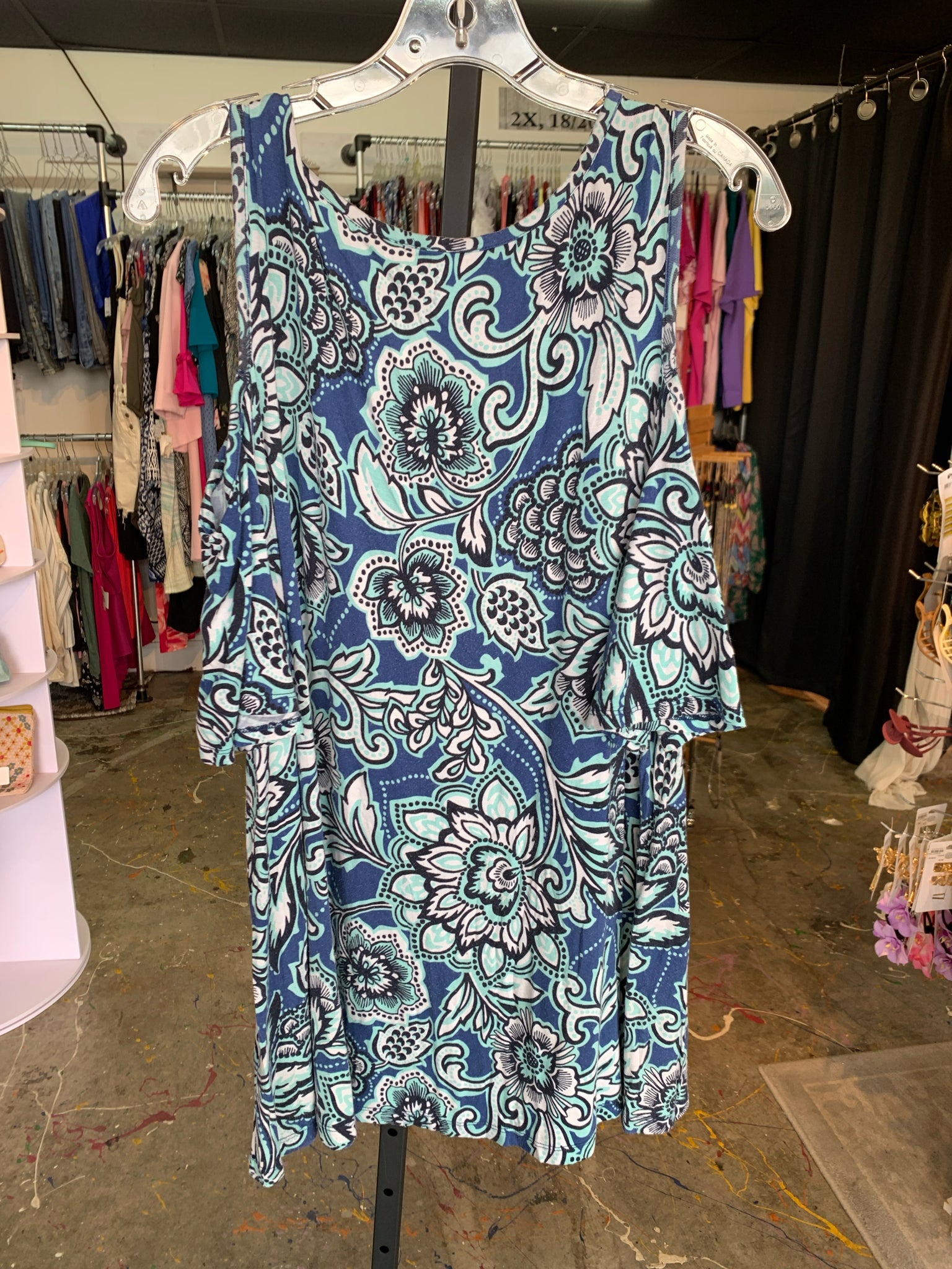 westport Plus Tops Size 2X Blouse
