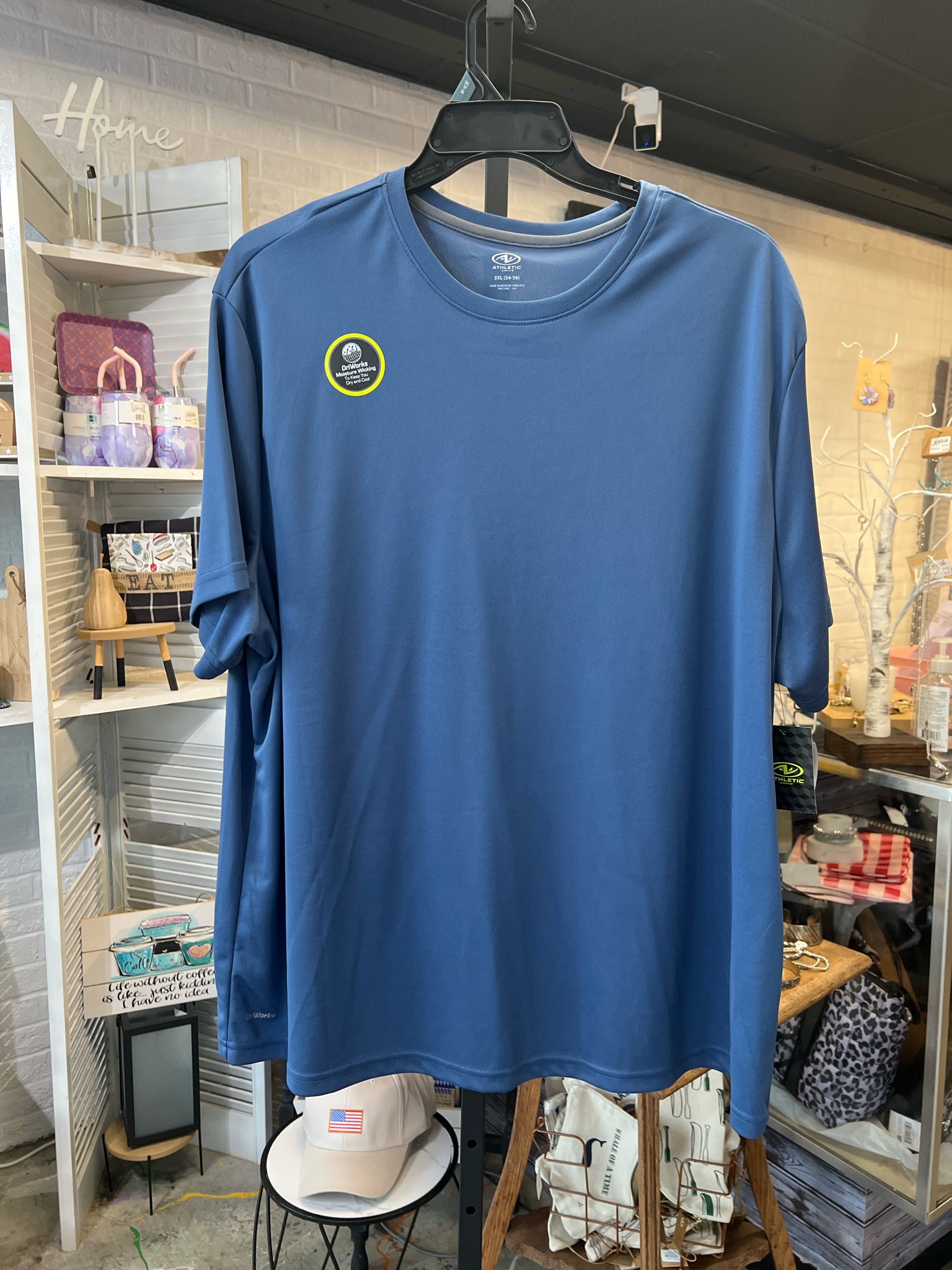 Athletic Men's Size 3XL Mens Clothing Shirt