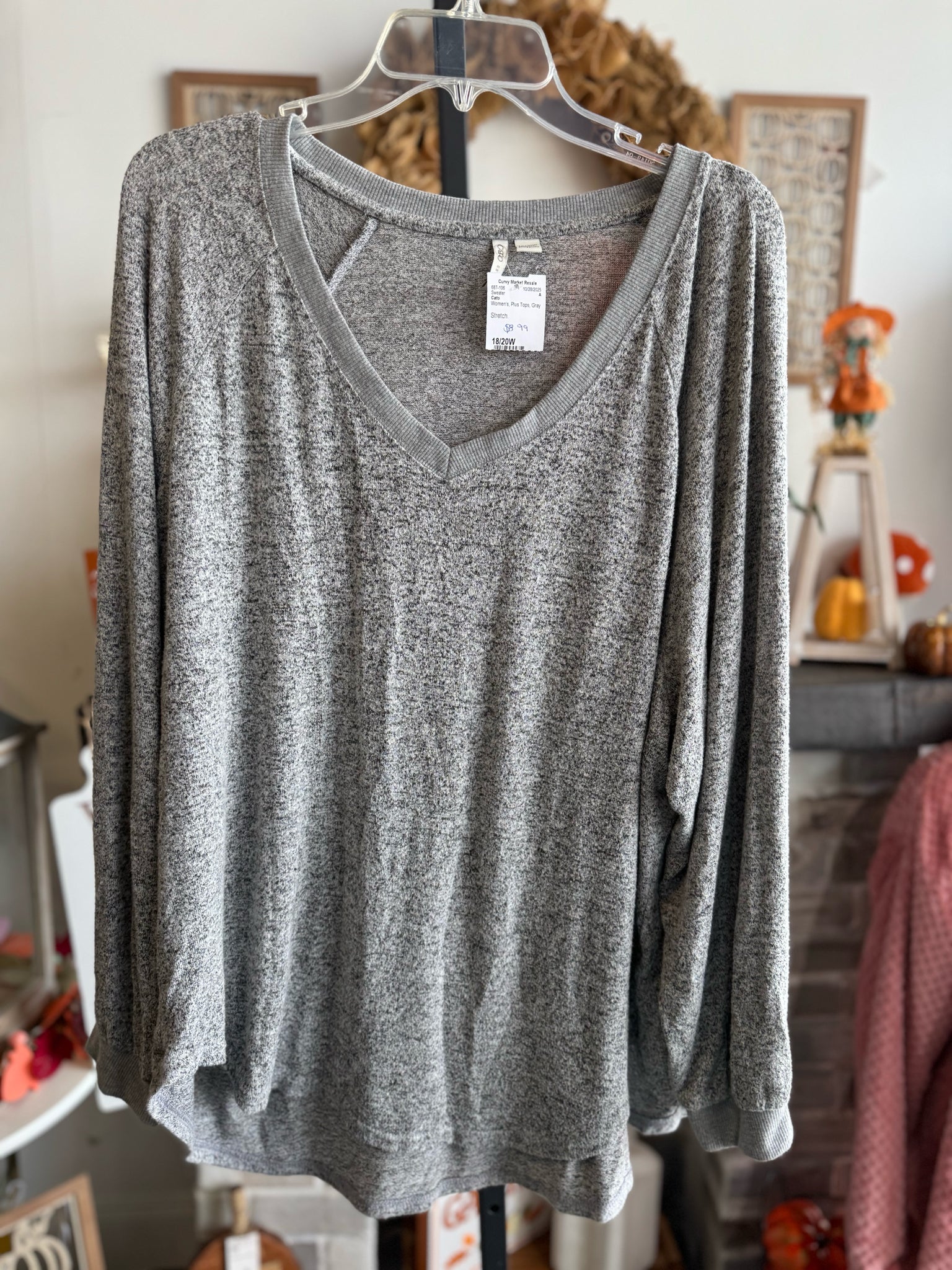 Cato Plus Tops Size 18/20W Sweater