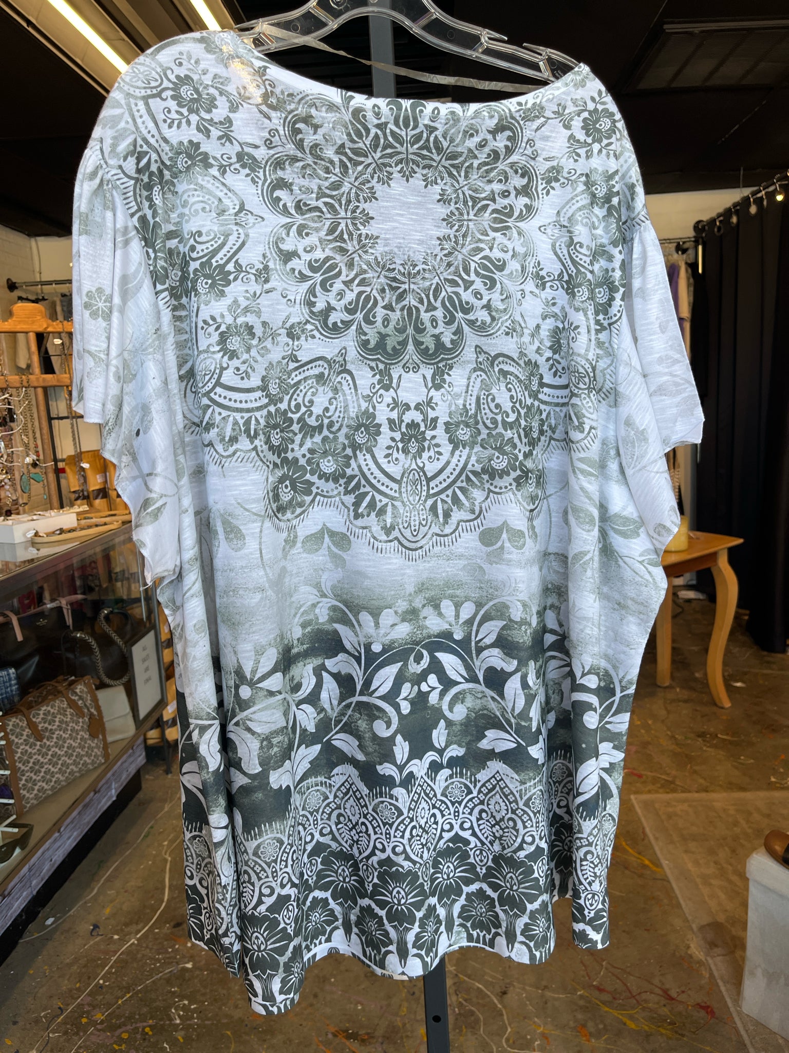 Terra & Sky Plus Tops Size 28/30 Blouse
