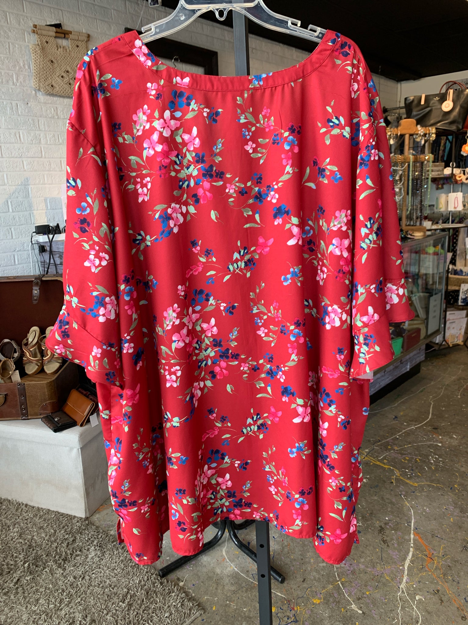 Catherine Plus Tops Size 6X Blouse
