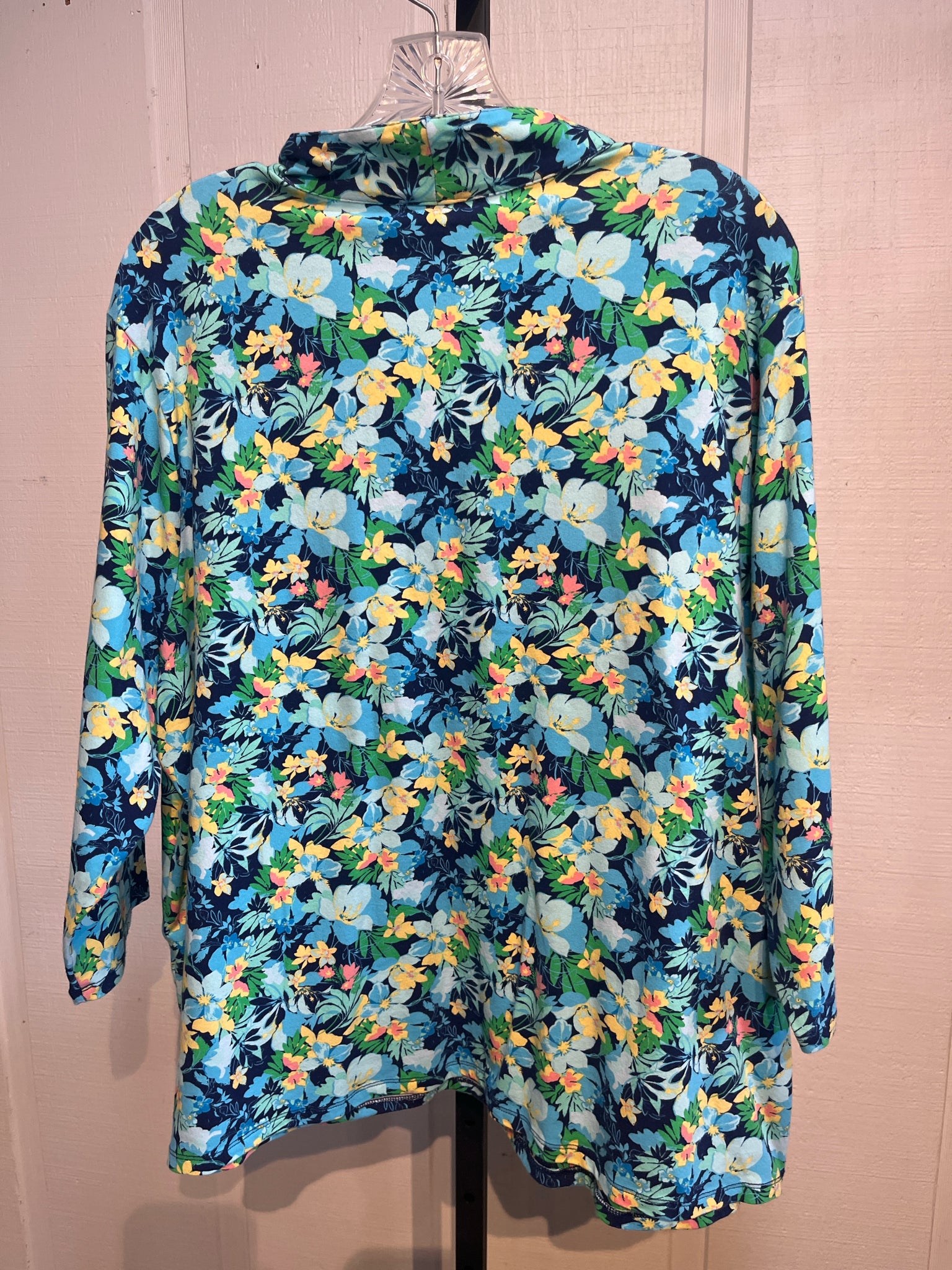 Appleseed's Plus Tops Size 2X Blouse
