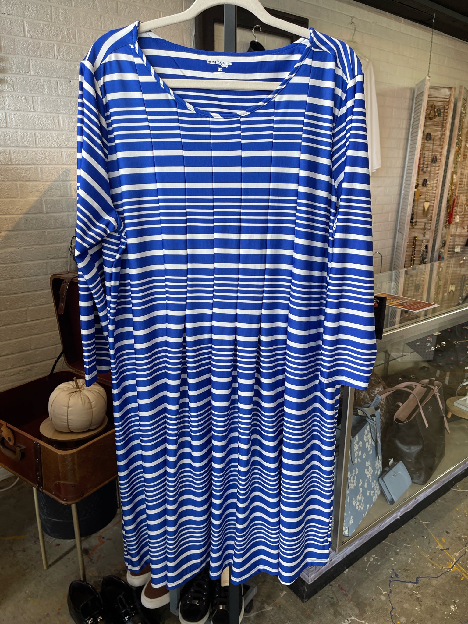 Kim Rogers Plus Dresses Size 2X Dress
