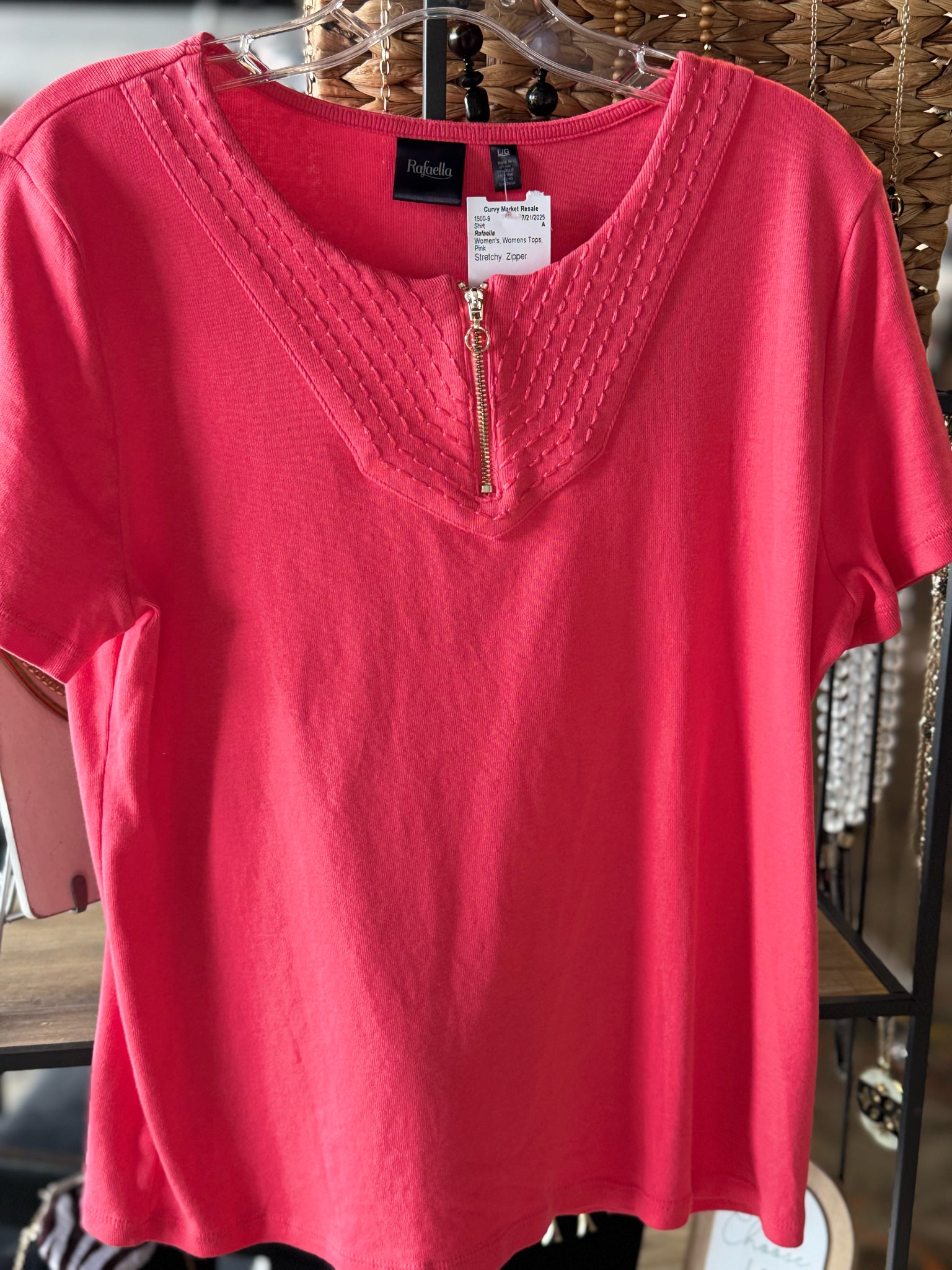 Rafaella Womens Tops Size L Shirt