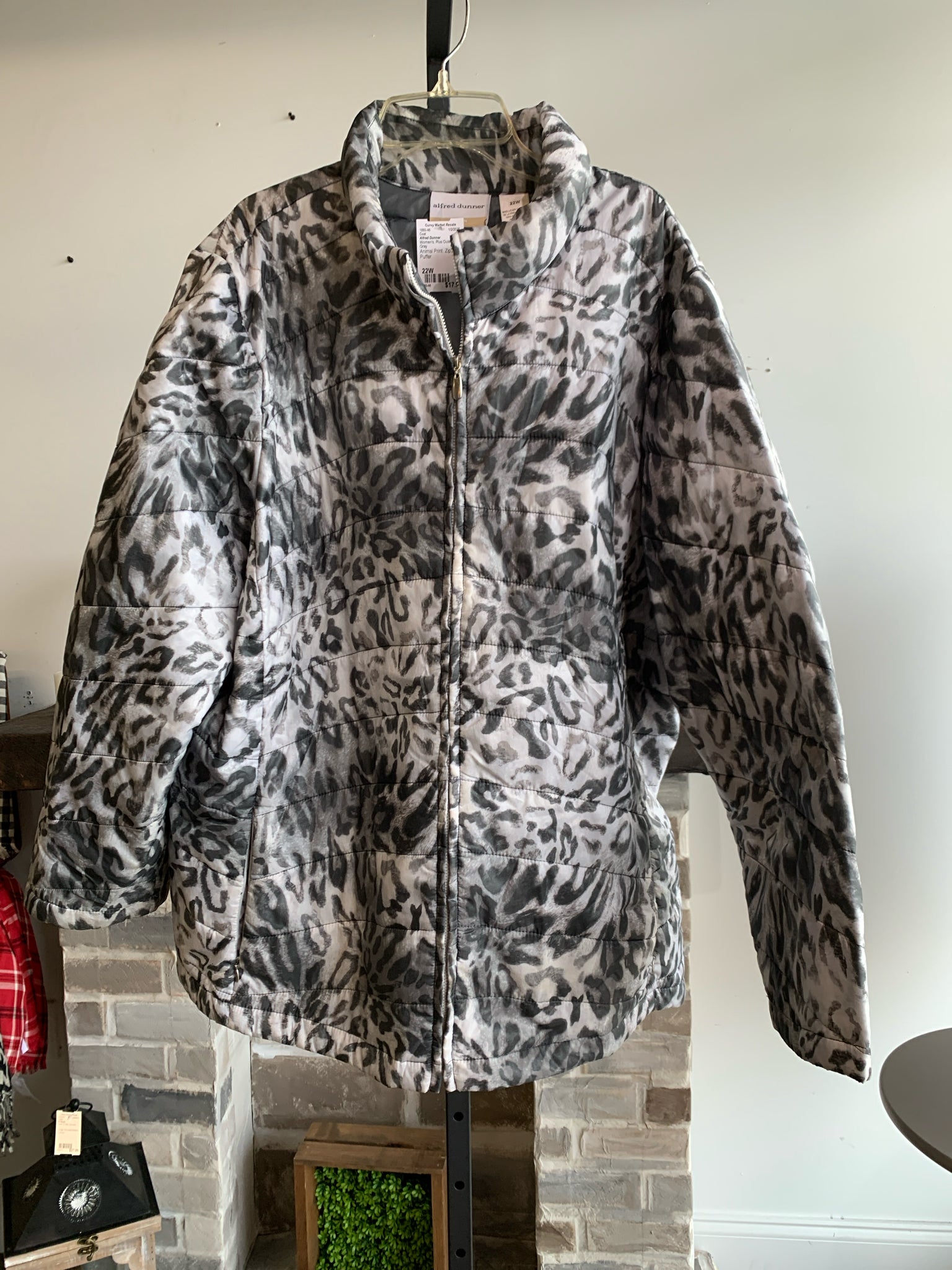 Alfred Dunner Plus Outerwear Size 22W Coat