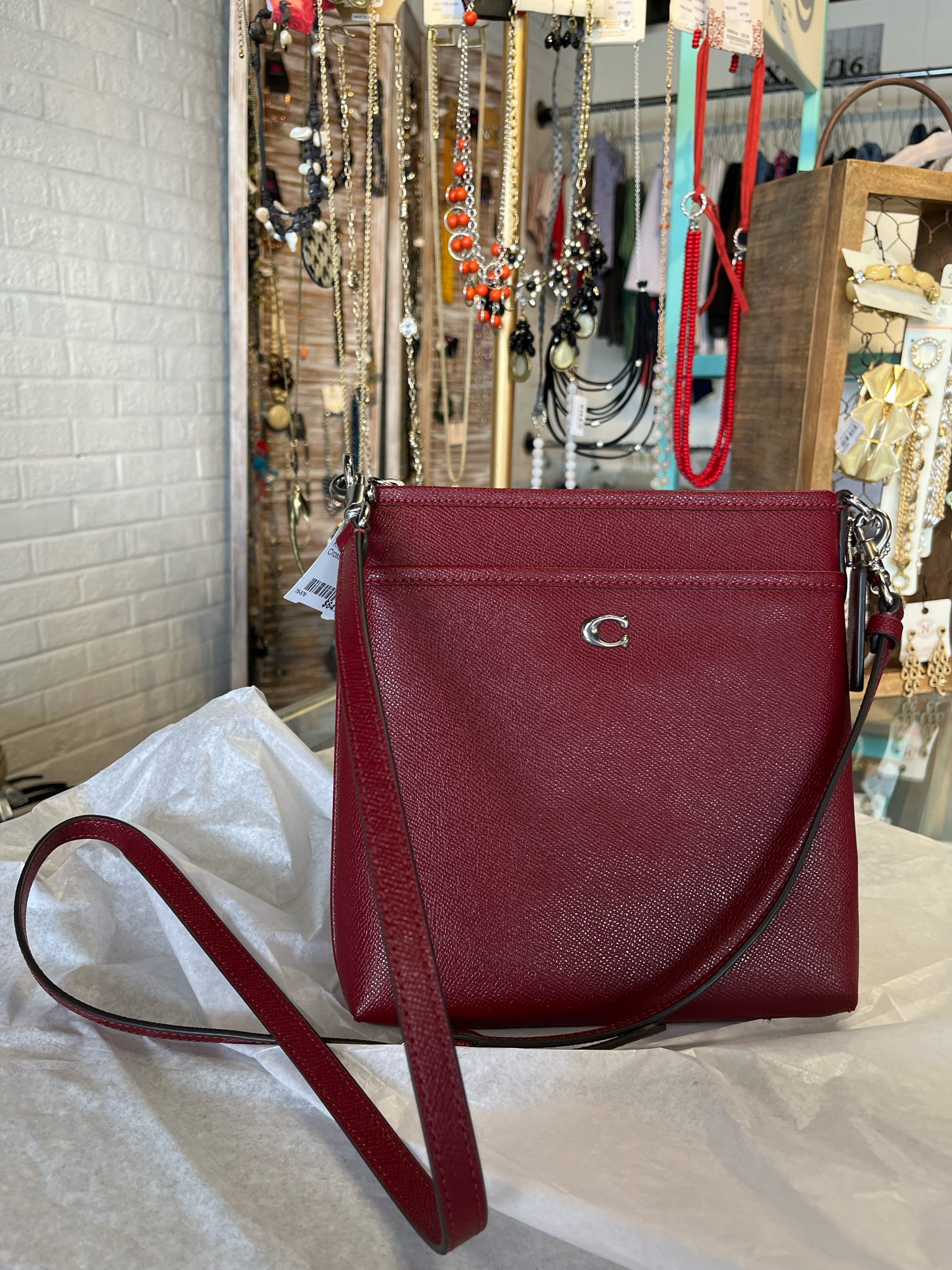 Coach Dark Ruby Purse