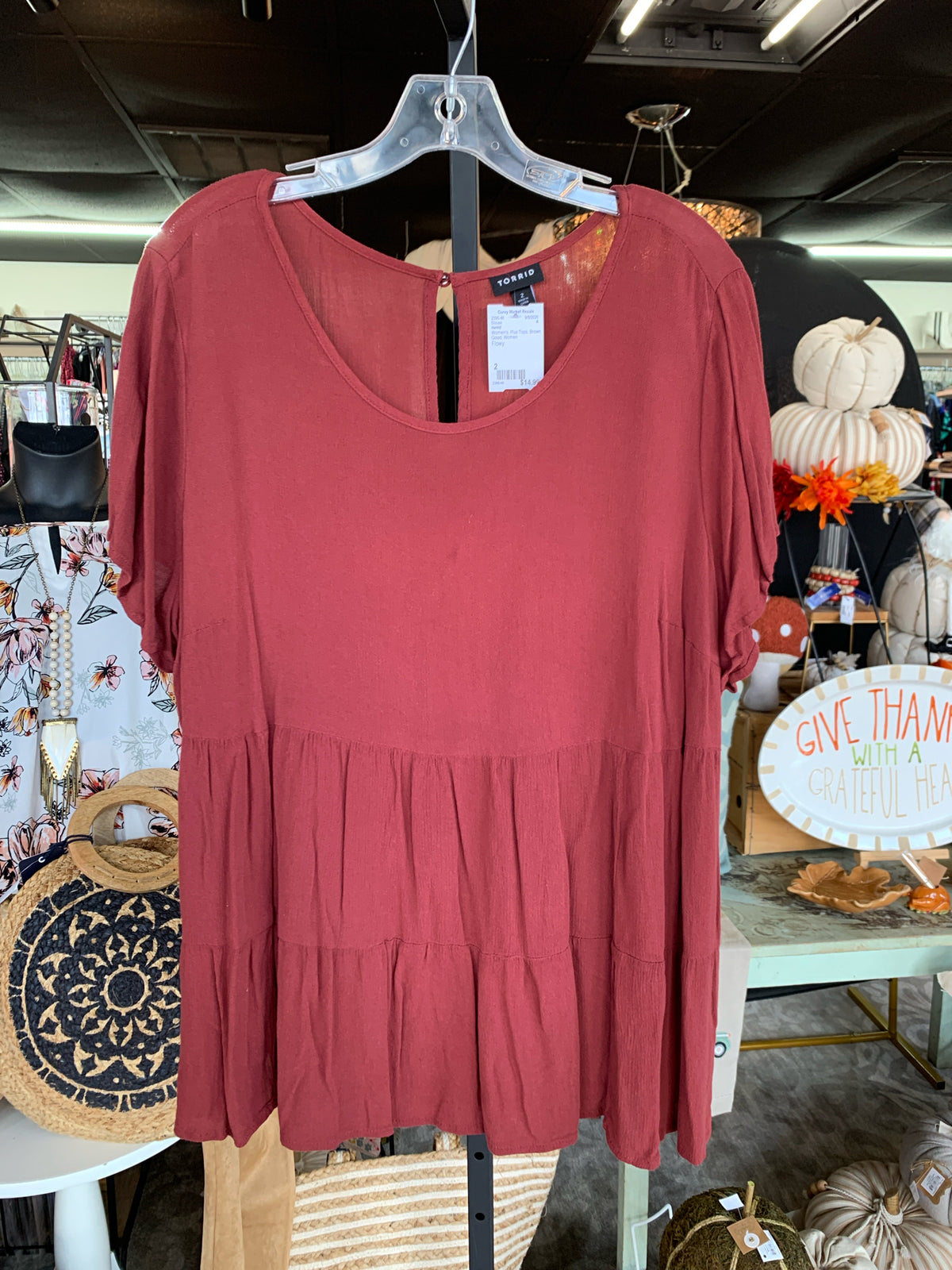 torrid Plus Tops Size 2 Blouse