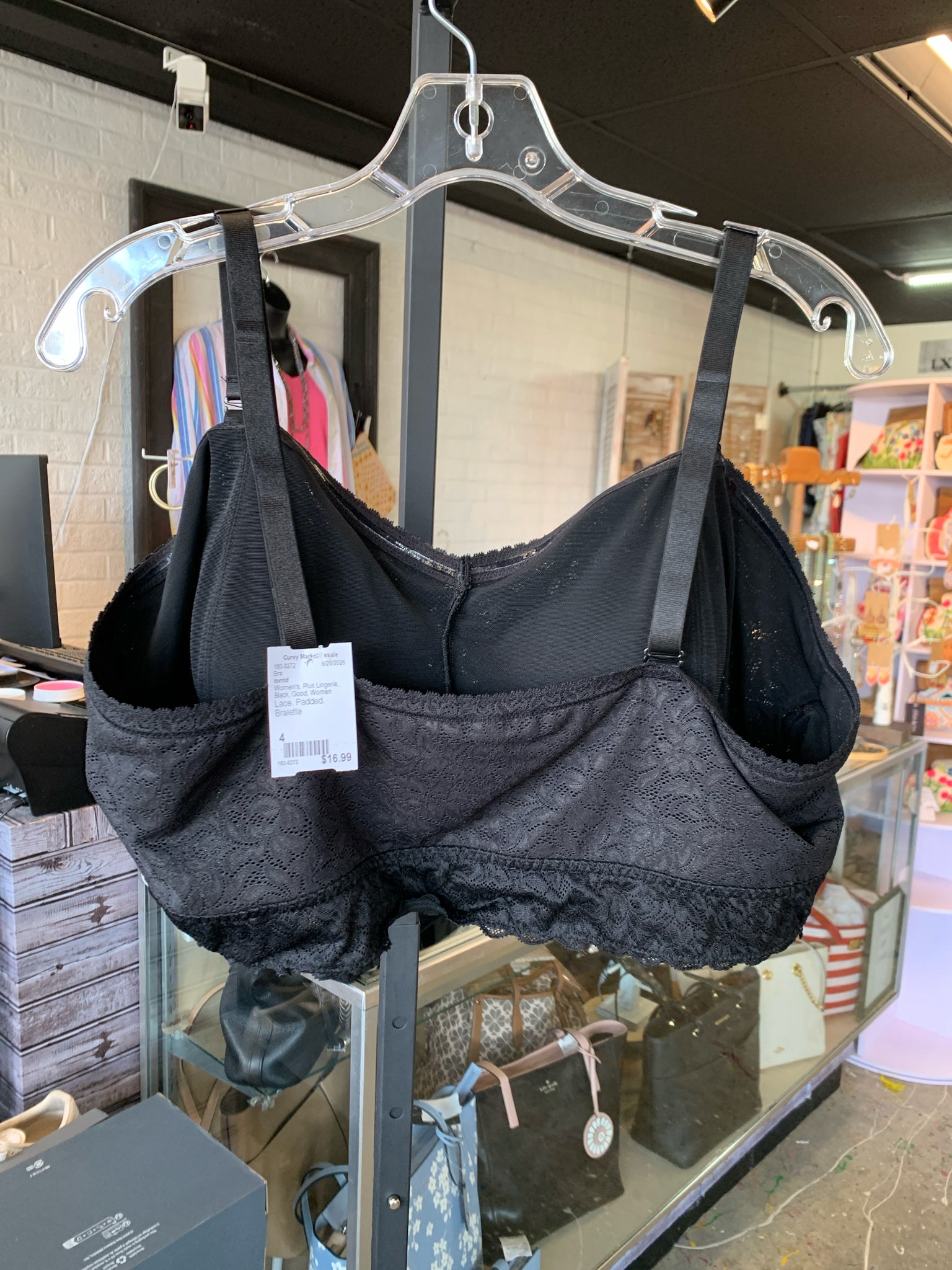 torrid Plus Lingerie Size 4 Bra