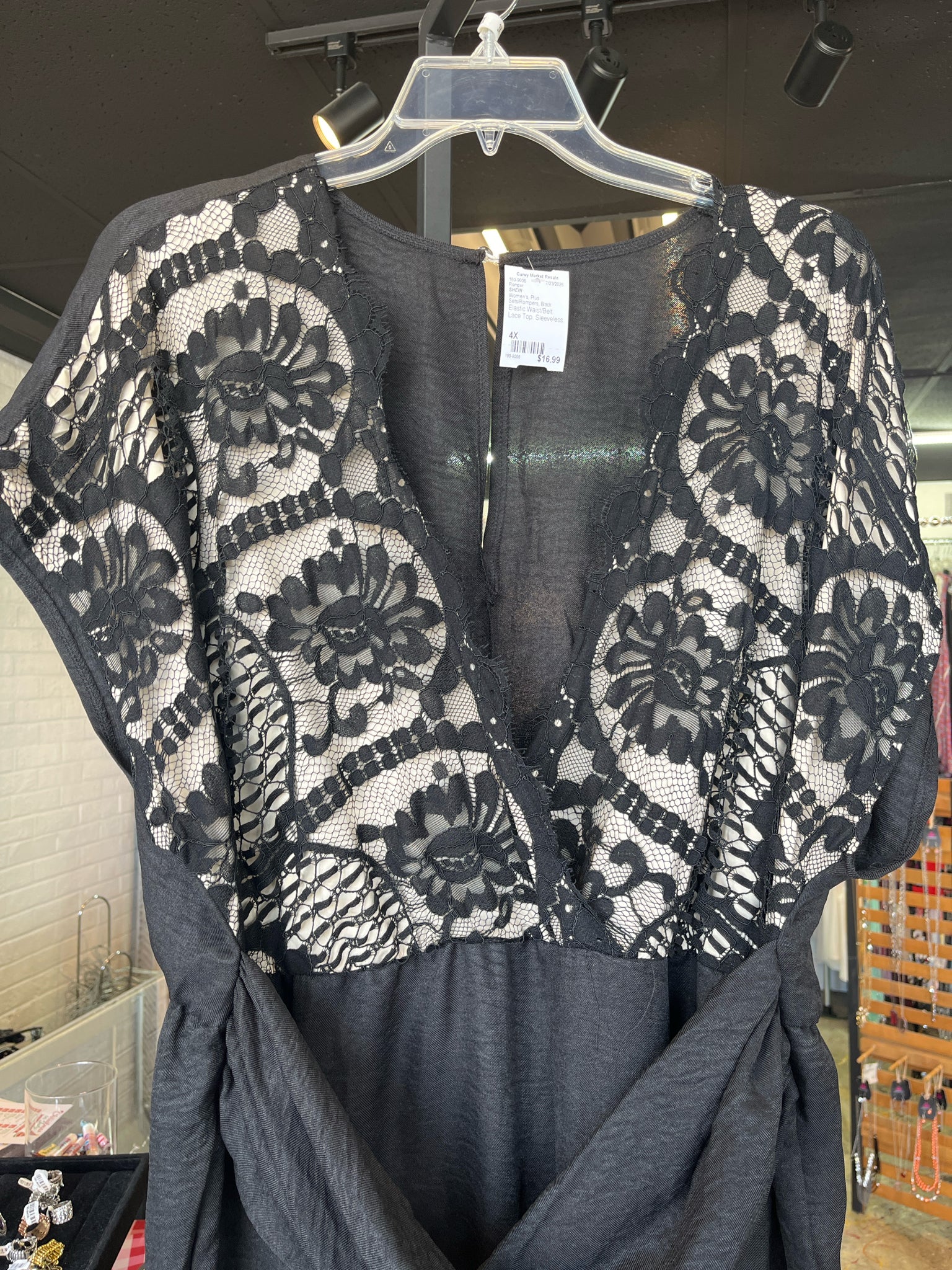 SHEIN Plus Sets/Rompers Size 4X Romper