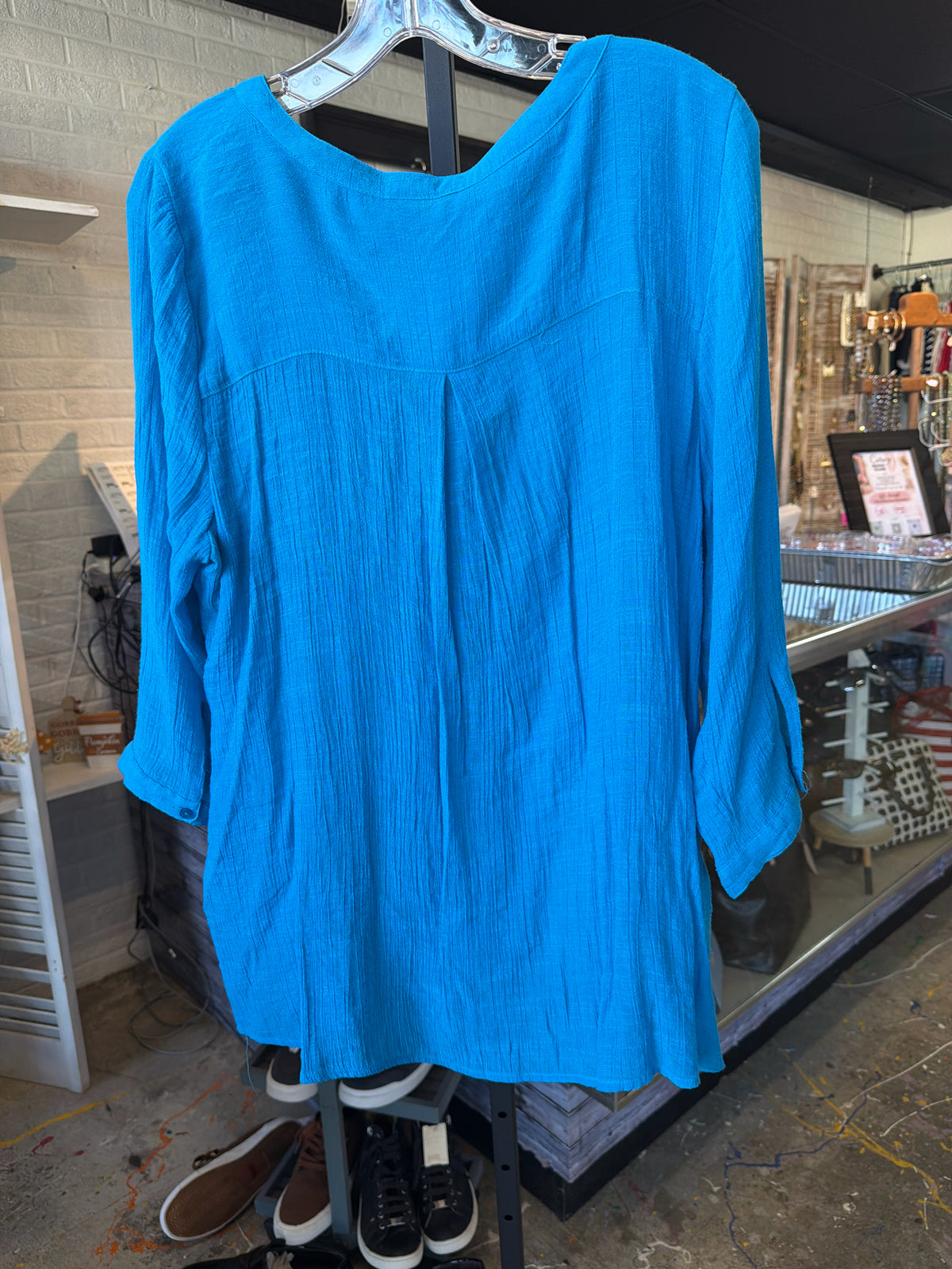 New Directions Plus Tops Size 1X Blouse