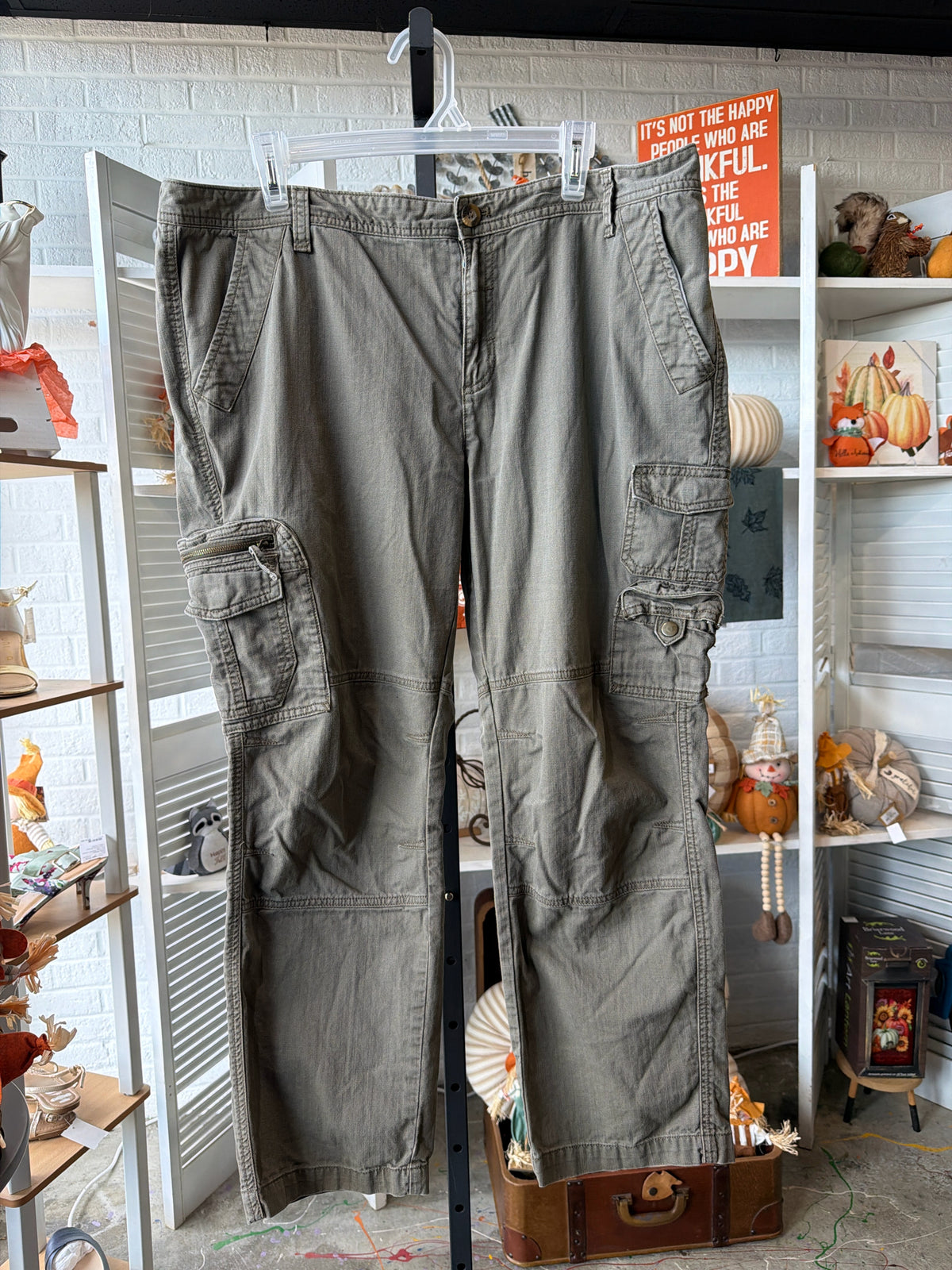 EDDIE BAUER Plus Bottoms Size 18 Pants