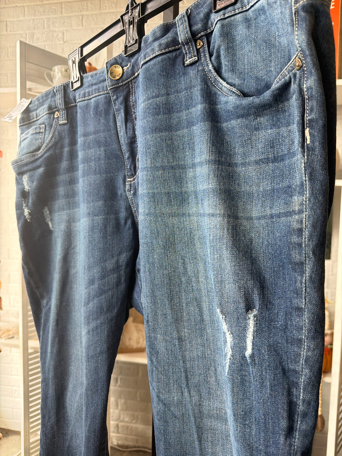 Kut from the Kloth Plus Bottoms Size 22W Jeans
