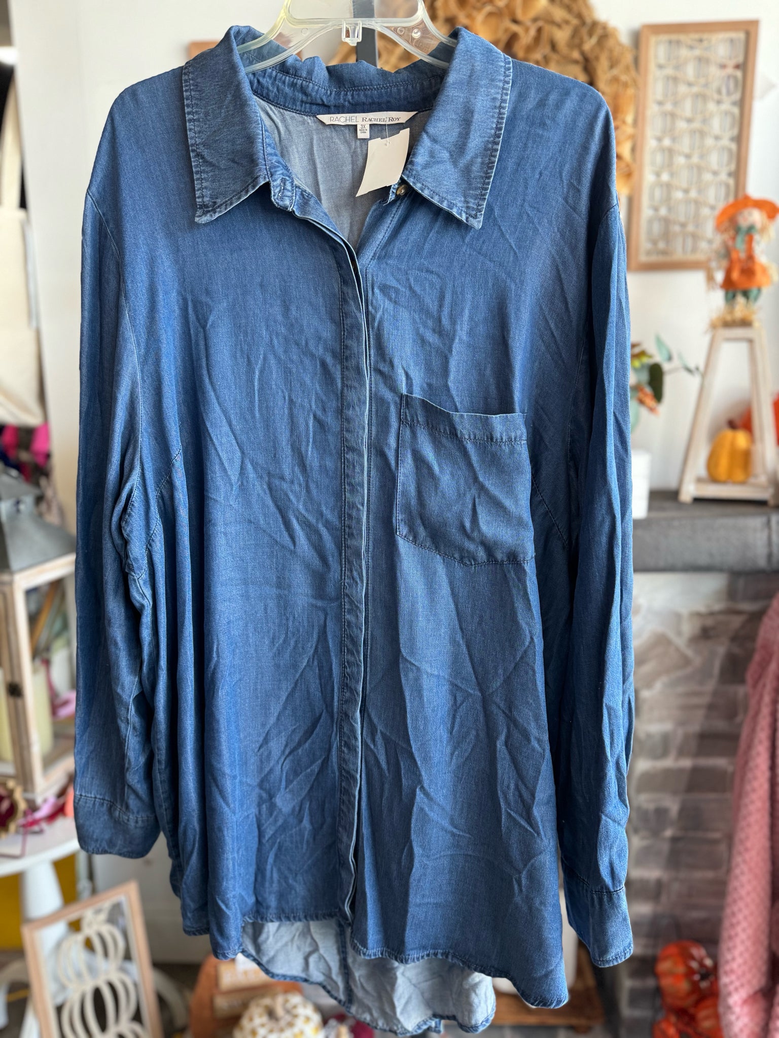 Rachel Roy Plus Tops Size 3X Blouse