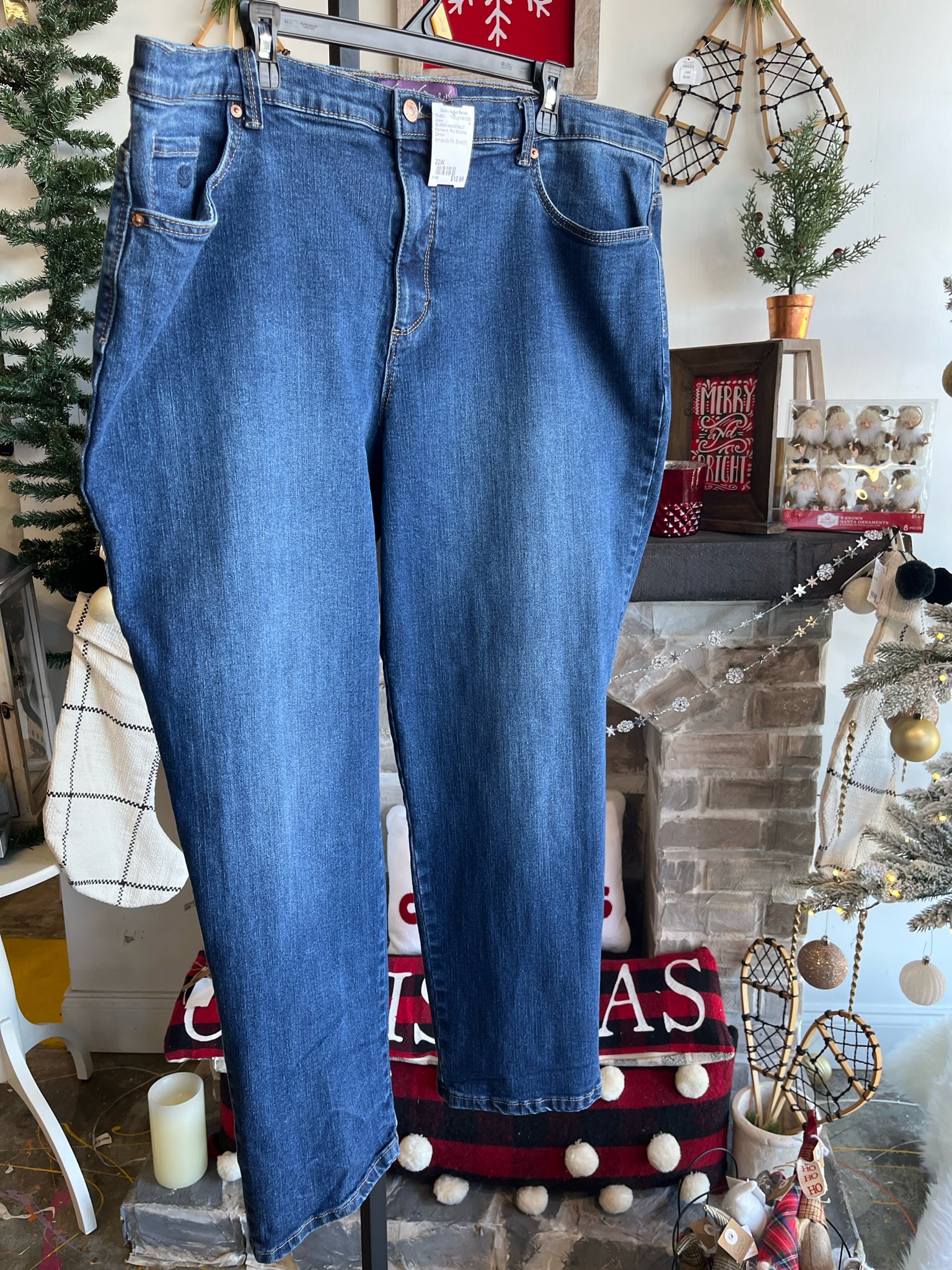 GLORIA VANDERBILT Plus Bottoms Size 22W Jeans