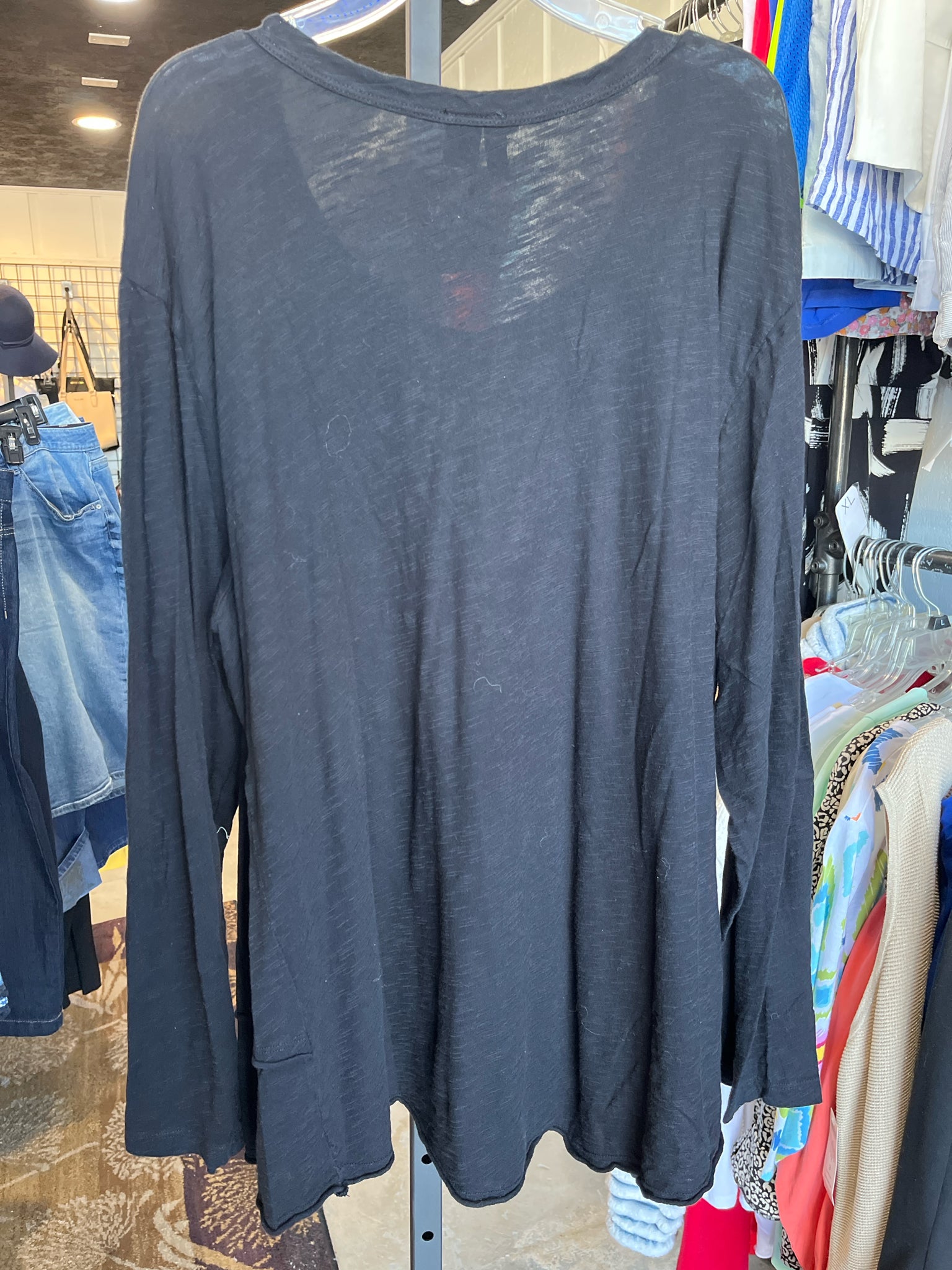 Left of Center Plus Tops Size 2X Shirt
