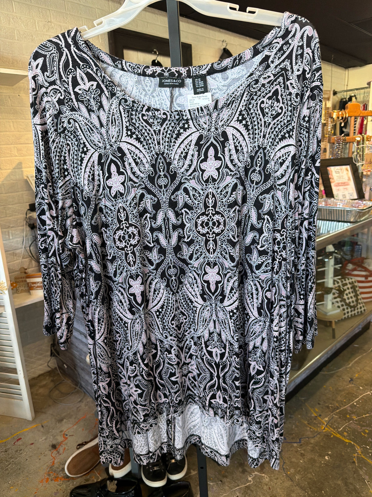 Jones and co Plus Tops Size 3X Blouse