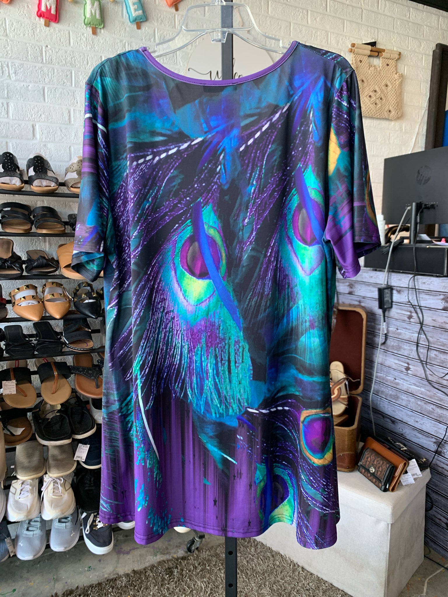 LILY Plus Tops Size 1X Blouse
