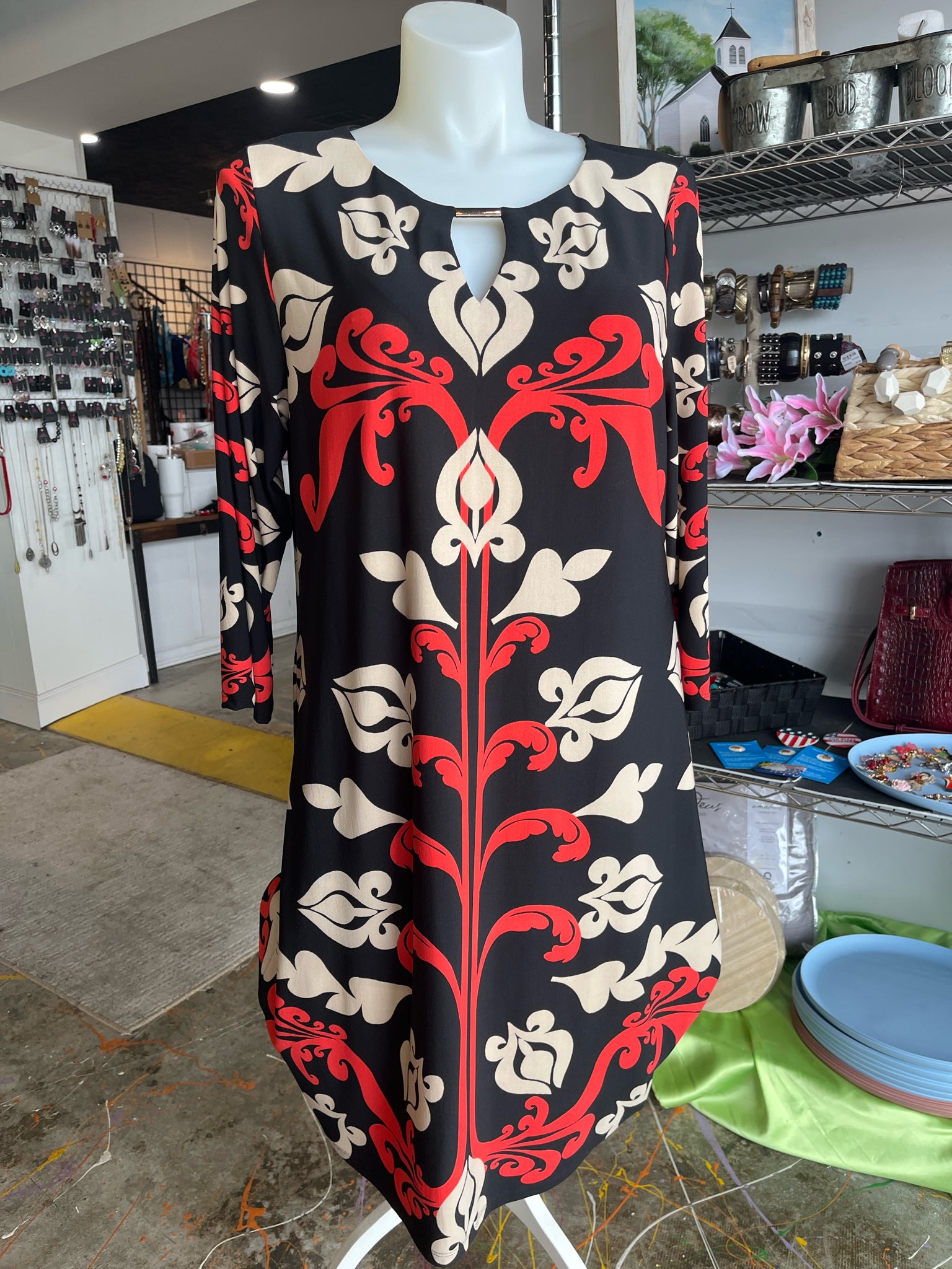 Forever Plus Dresses Size 2X Dress