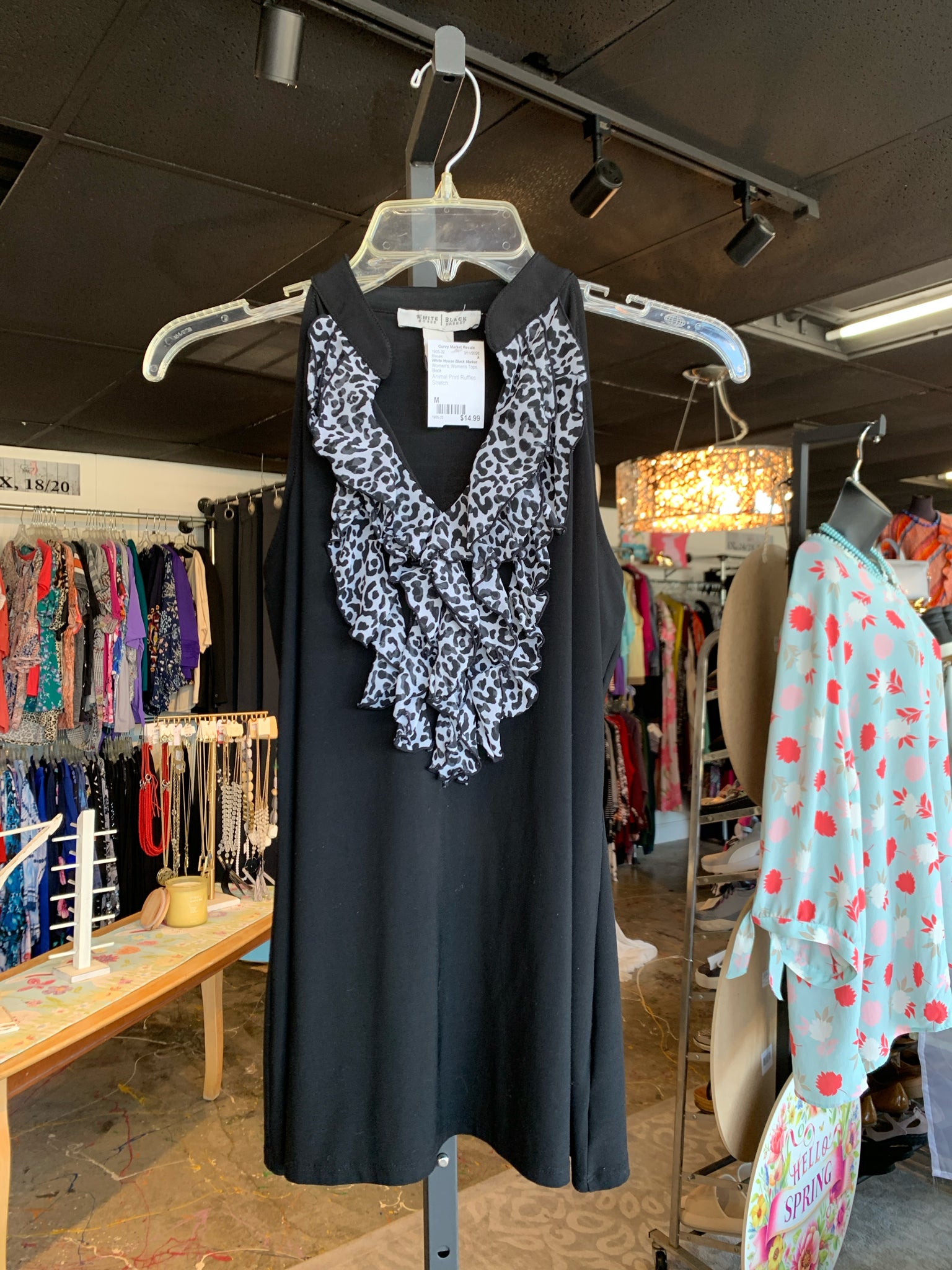 White House Black Market Womens Tops Size M Blouse